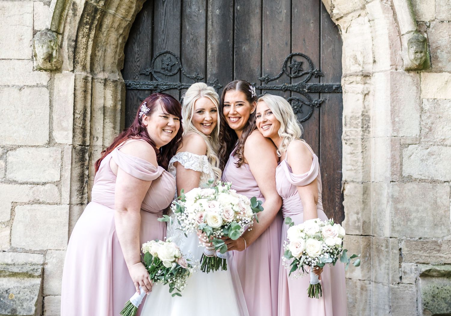Doncaster Yorkshire farm summer wedding