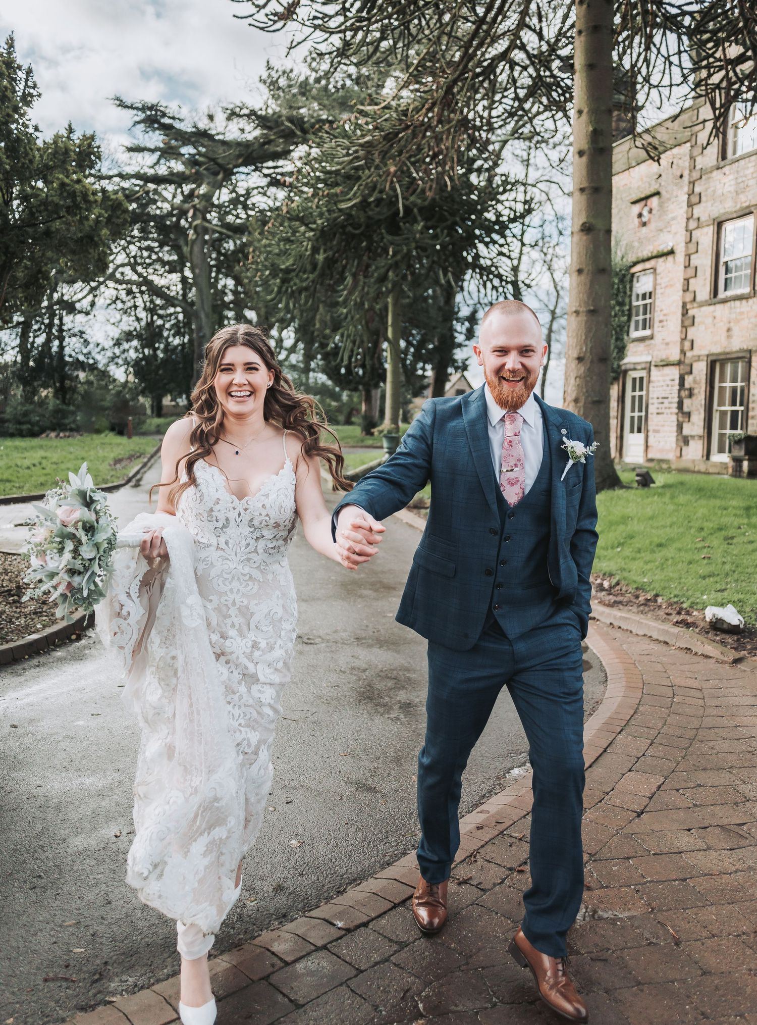 mosborough hall sheffield yorkshire wedding photography photographer spring wedding