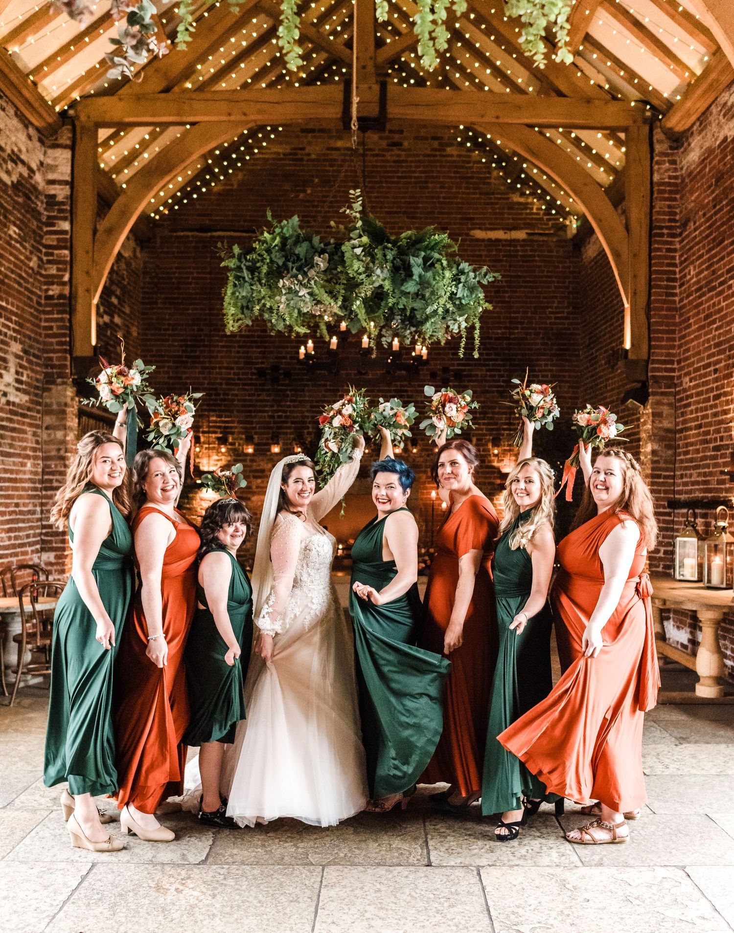 cripps hazel gap barn retford nottinghamshire autumn wedding