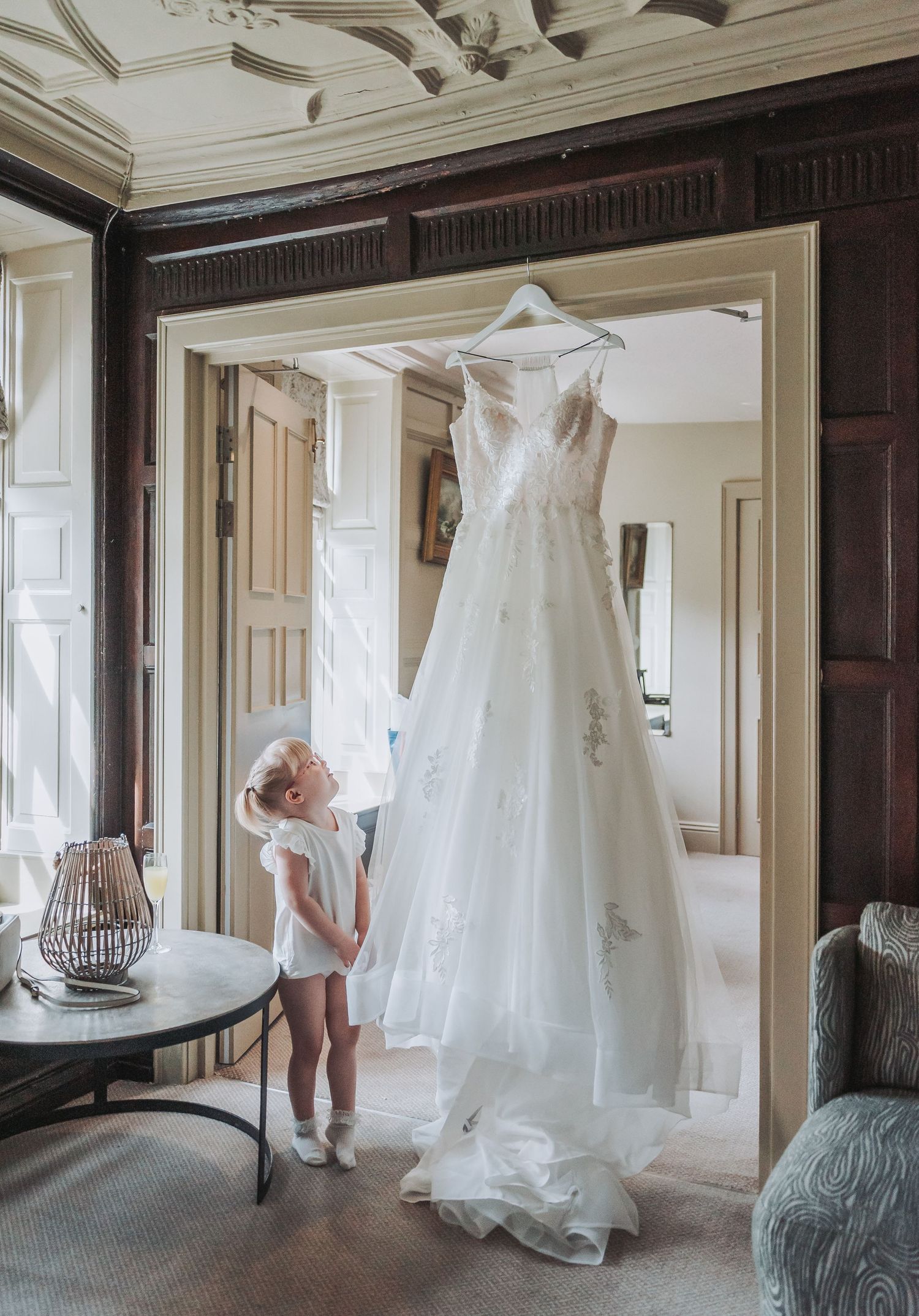 whitley hall sheffield south yorkshire spring wedding