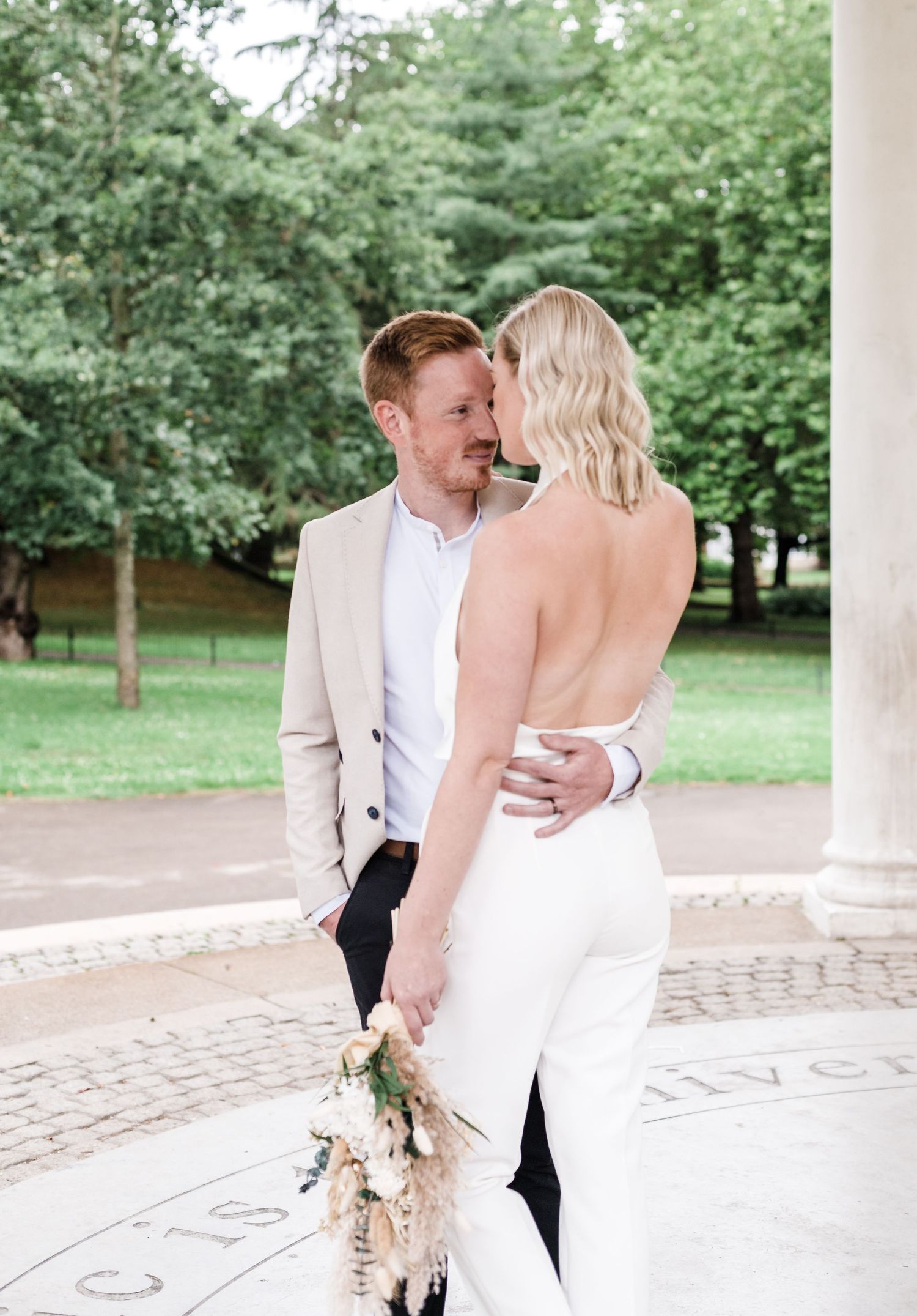 Clifton Park Museum Rotherham Yorkshire summer wedding