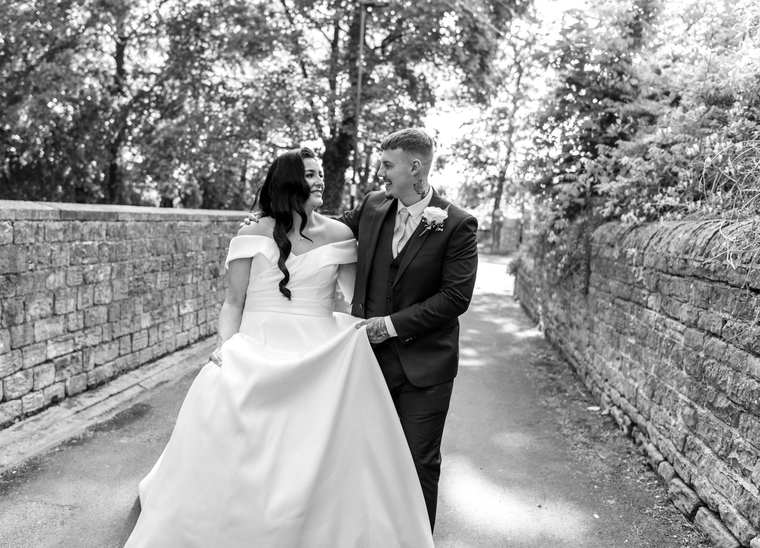 mosborough hall sheffield yorkshire summer wedding photography