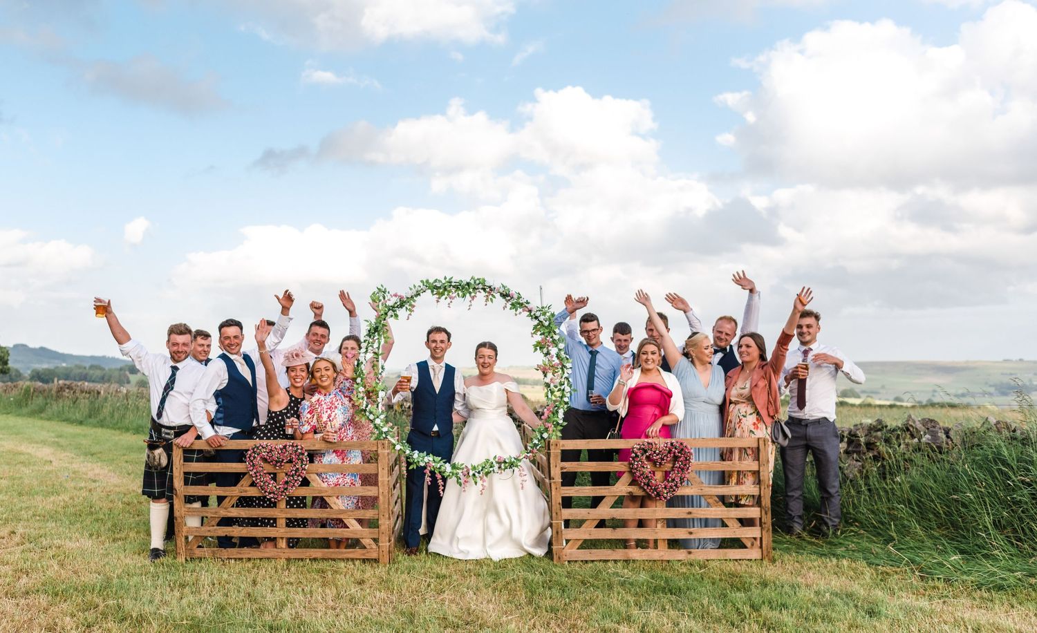 derbyshire peak district wedding photographer