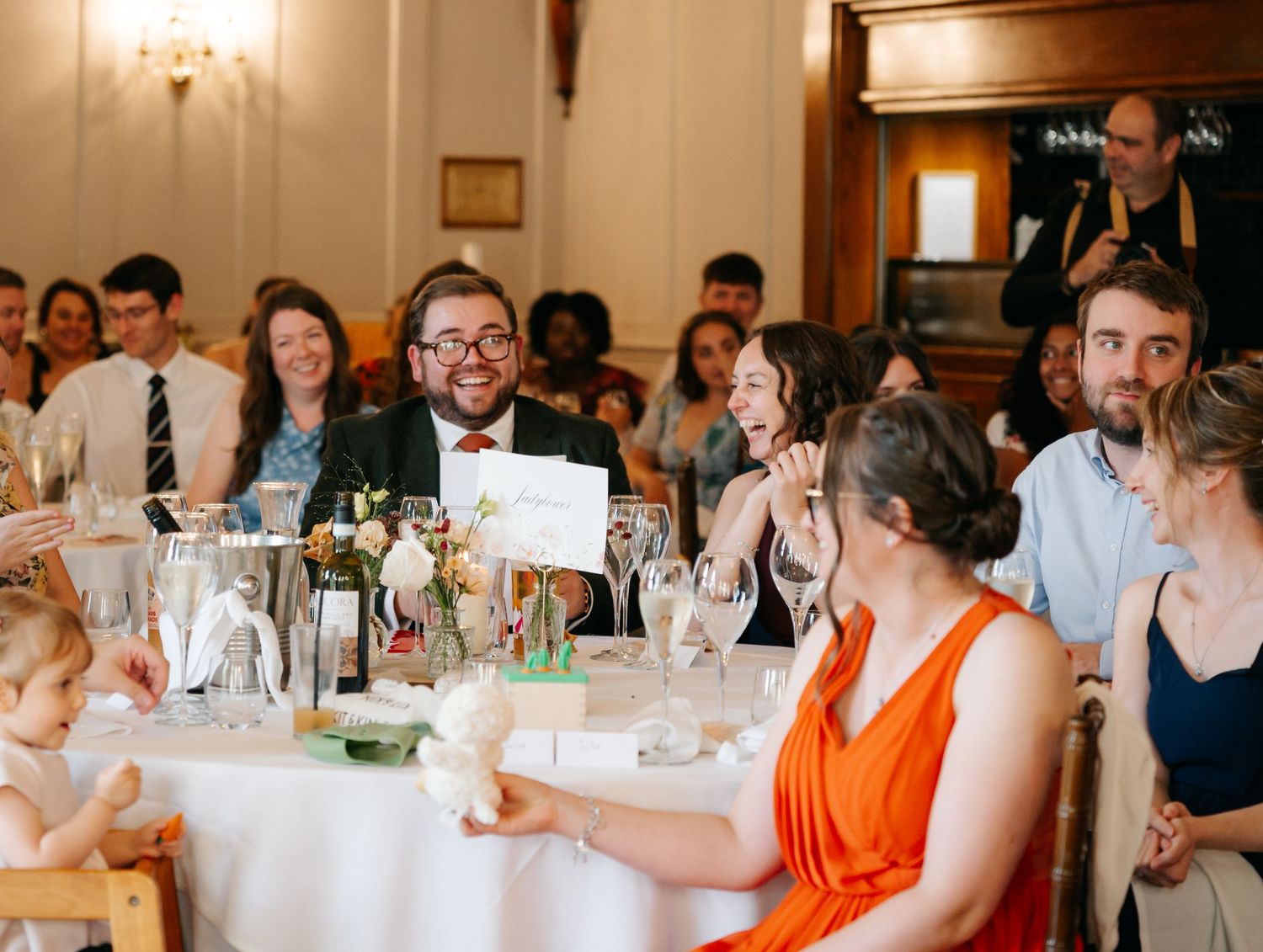 Wedding ceremony at The Maynard photographed by Sharon Trees Photography