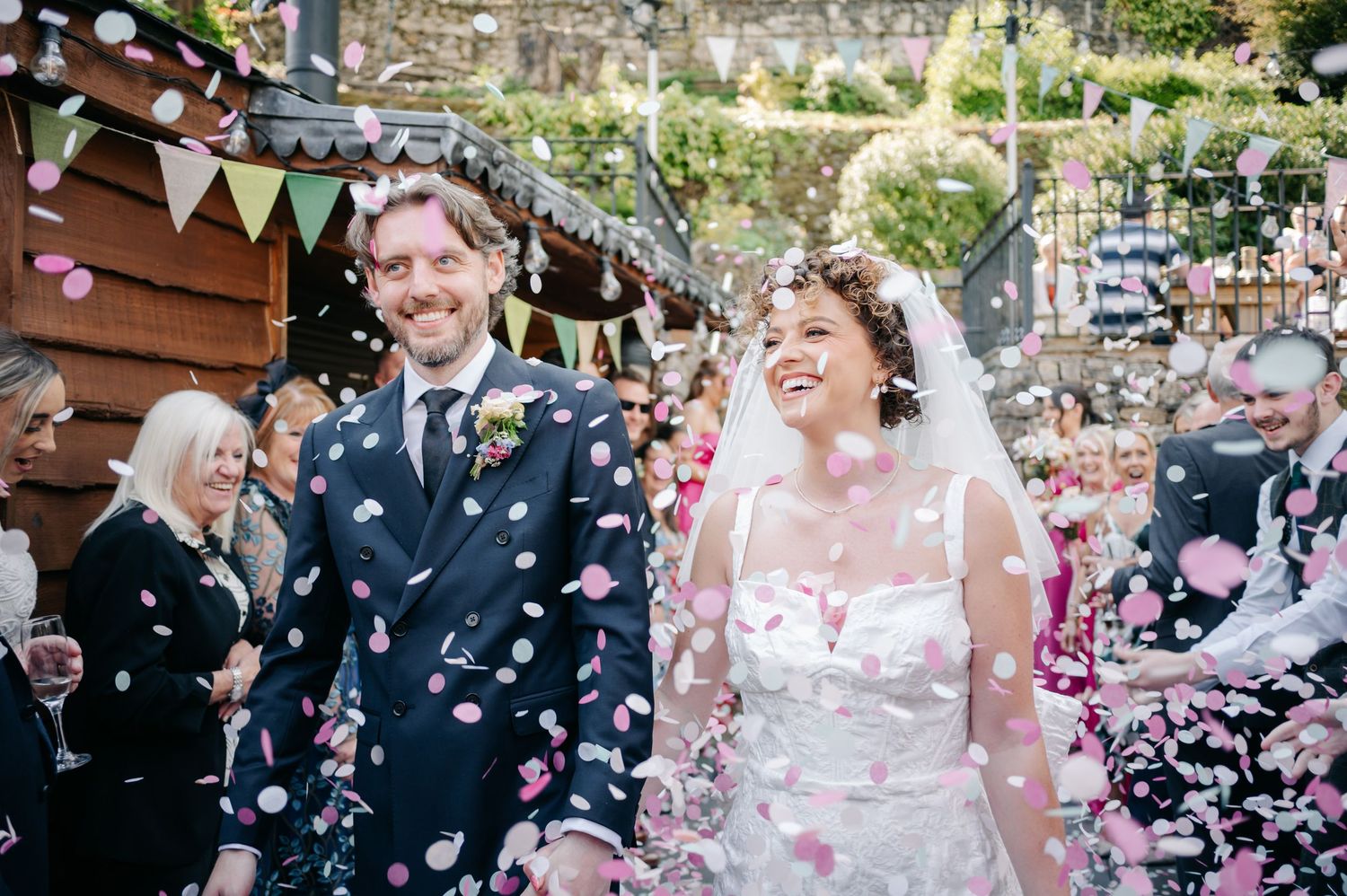 natural documentary and fun wedding photography photographed by Sharon Trees, Sheffield wedding photographer