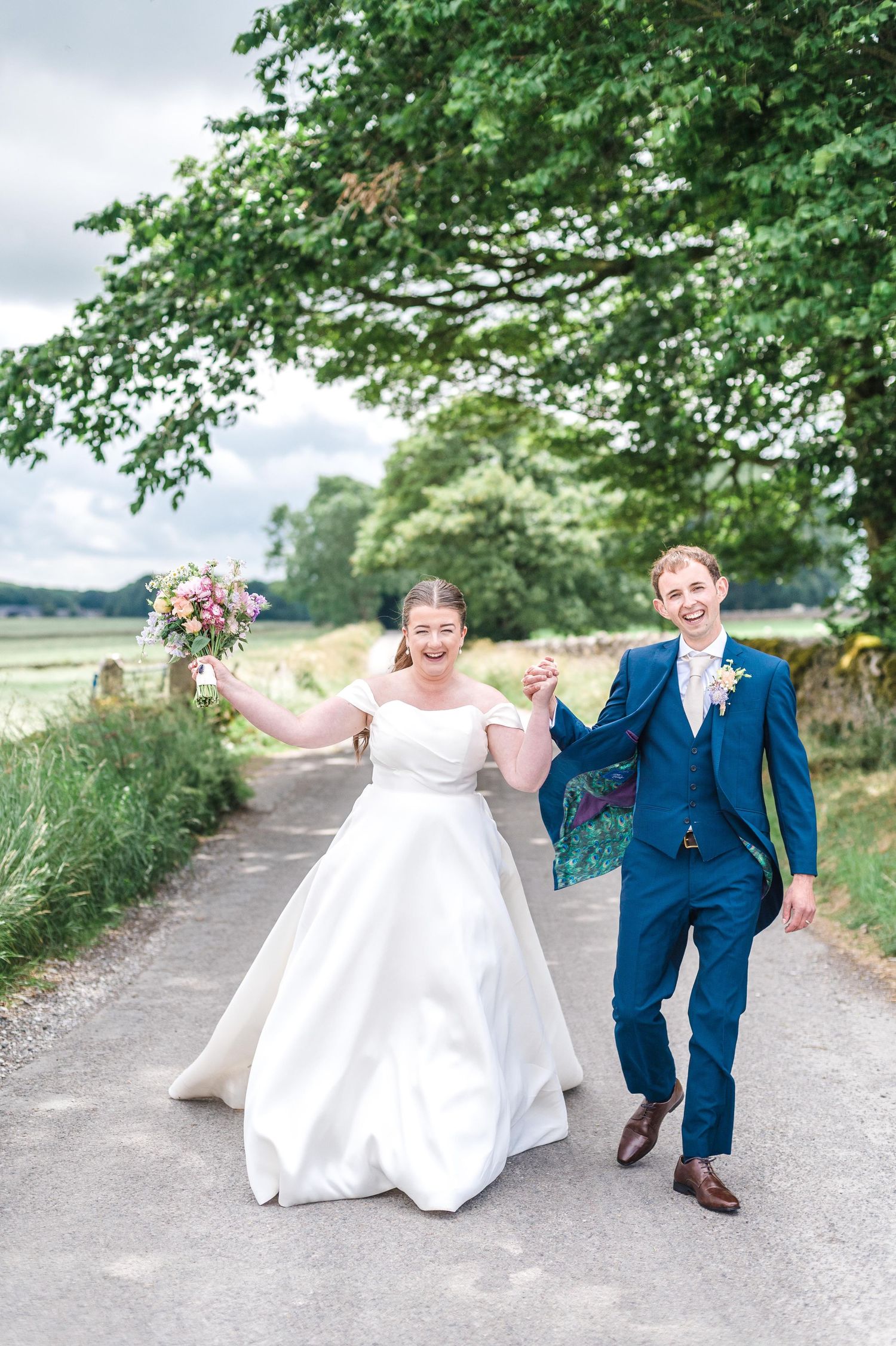 derbyshire peak district wedding photographer