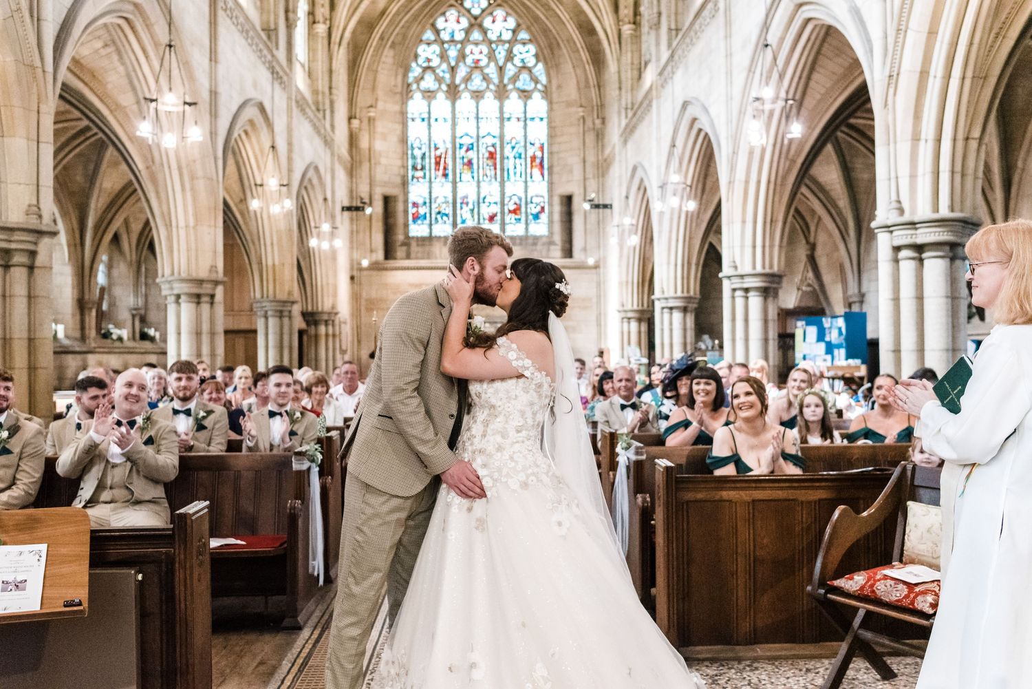 whitley hall wentworth church rotherham south yorkshire summer wedding