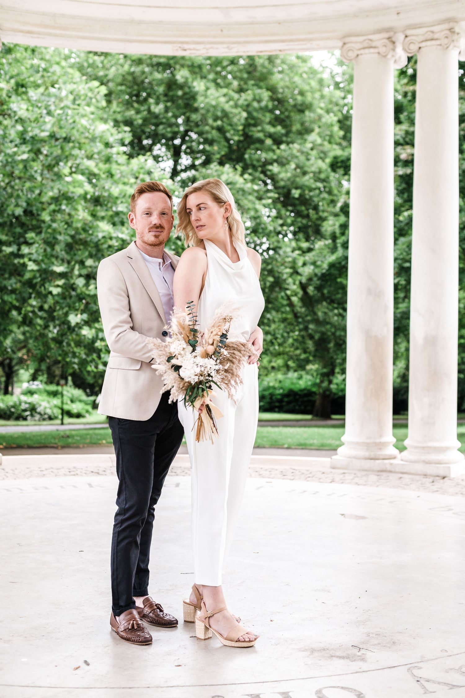 Clifton Park Museum Rotherham Yorkshire summer wedding