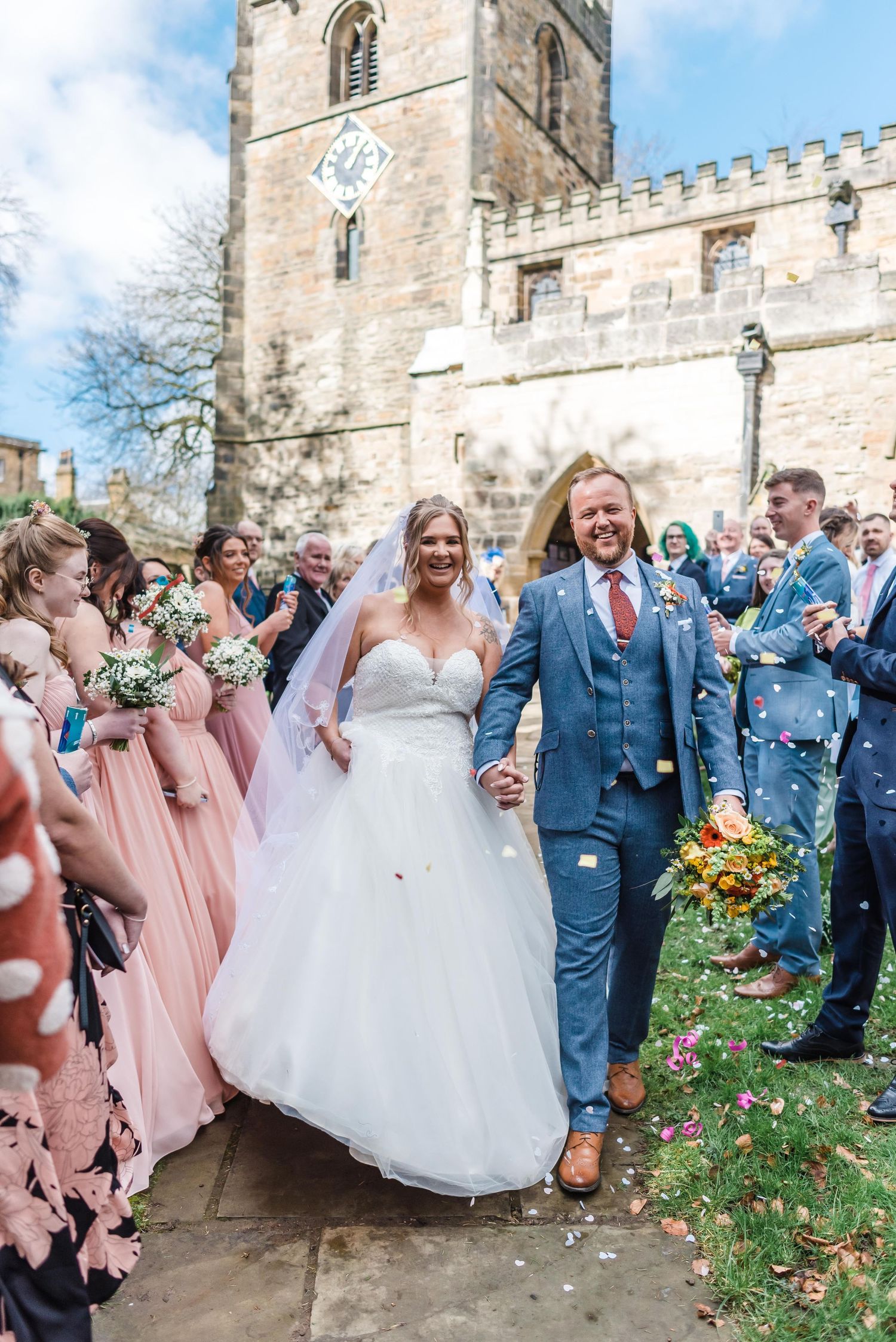 sheffield yorkshire derbyshire natural wedding photographer