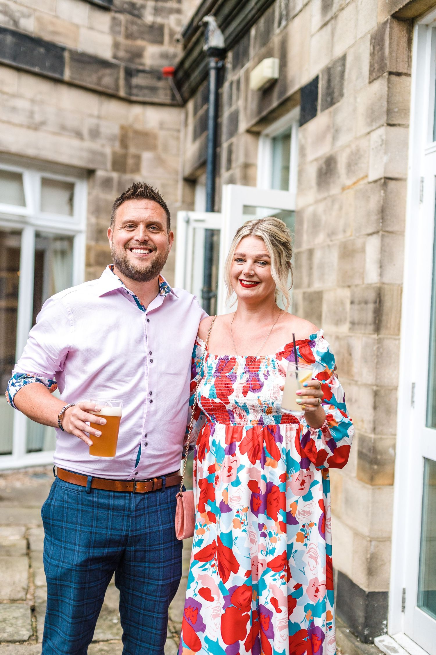 Halifax Hall Sheffield yorkshire summer wedding photography