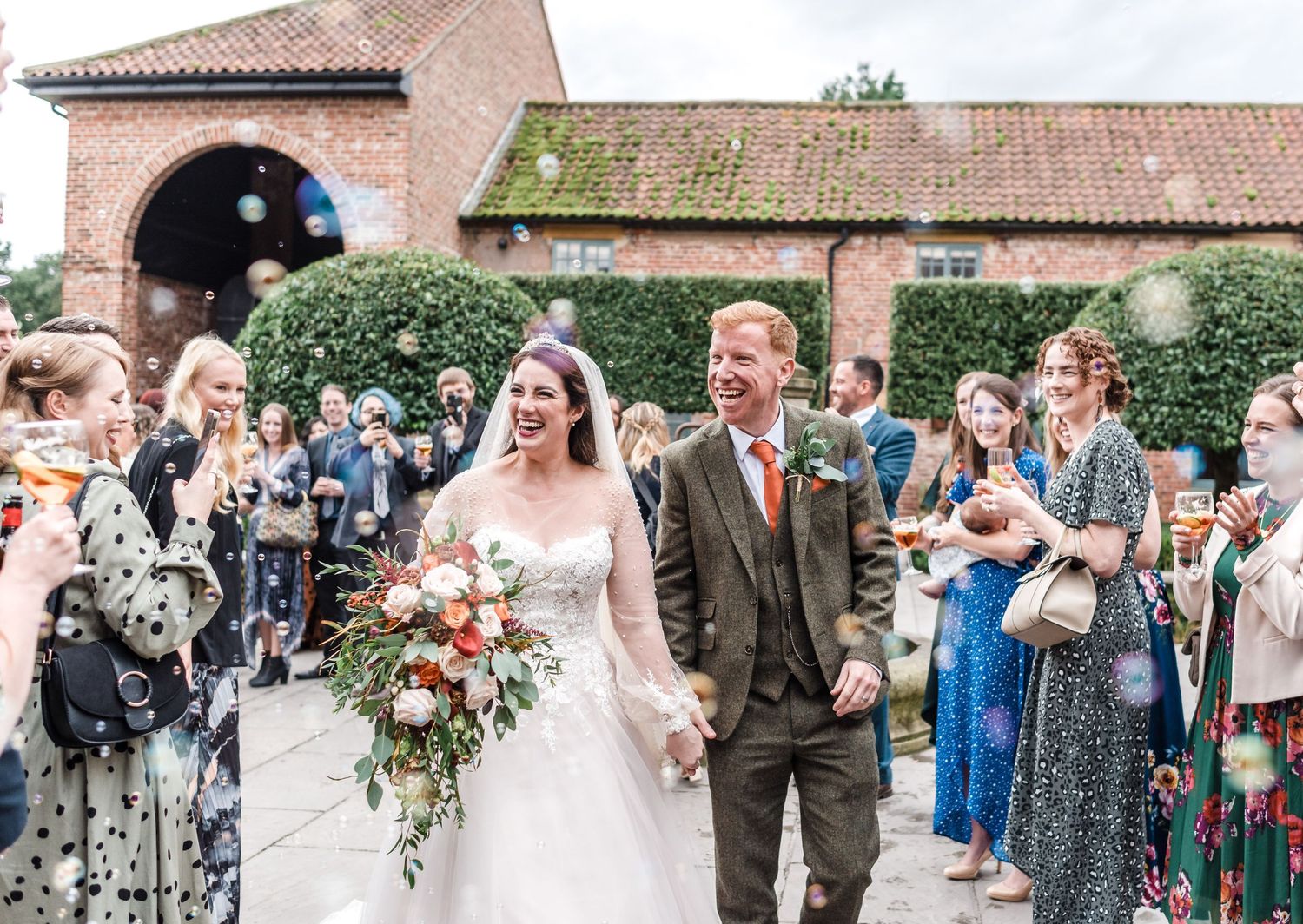 cripps hazel gap barn retford nottinghamshire autumn wedding