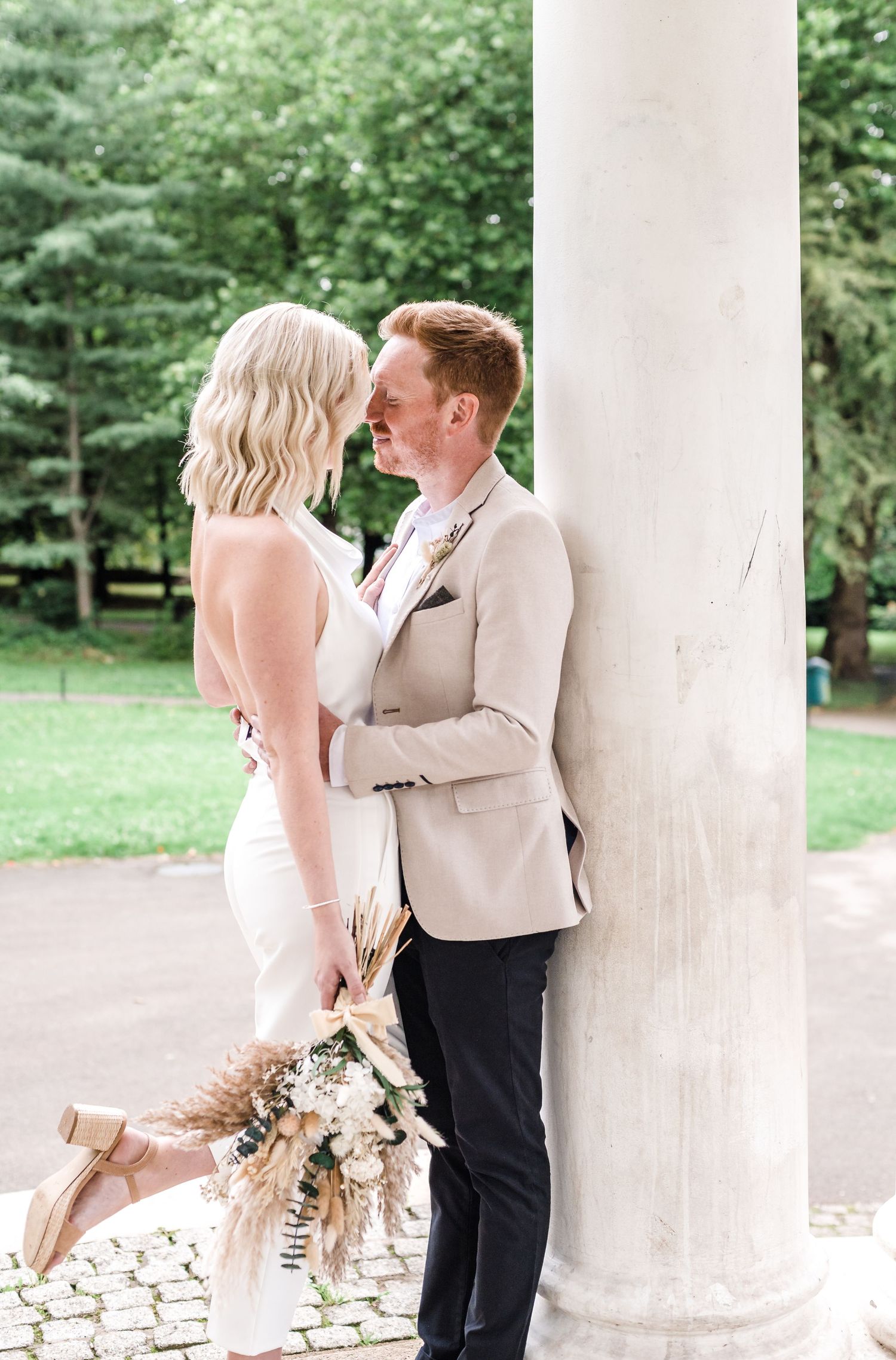 Clifton Park Museum Rotherham Yorkshire summer wedding