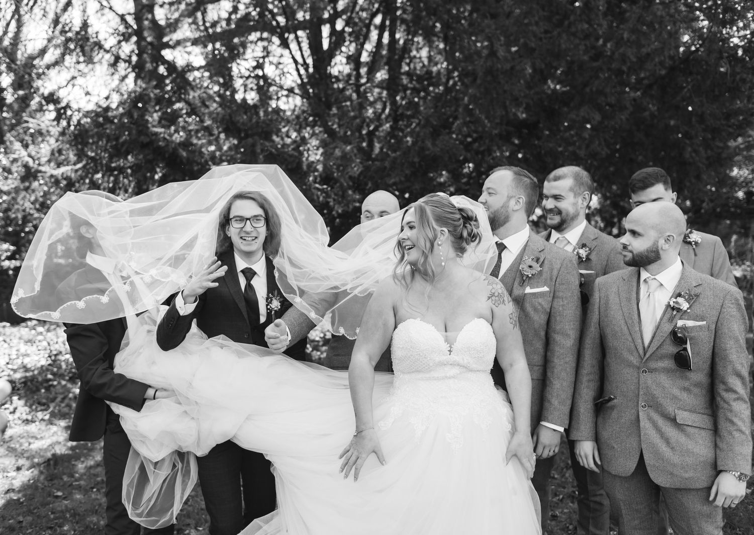 sheffield yorkshire derbyshire natural wedding photographer