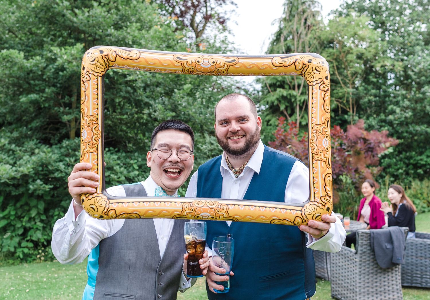 Halifax Hall Sheffield yorkshire summer wedding photography
