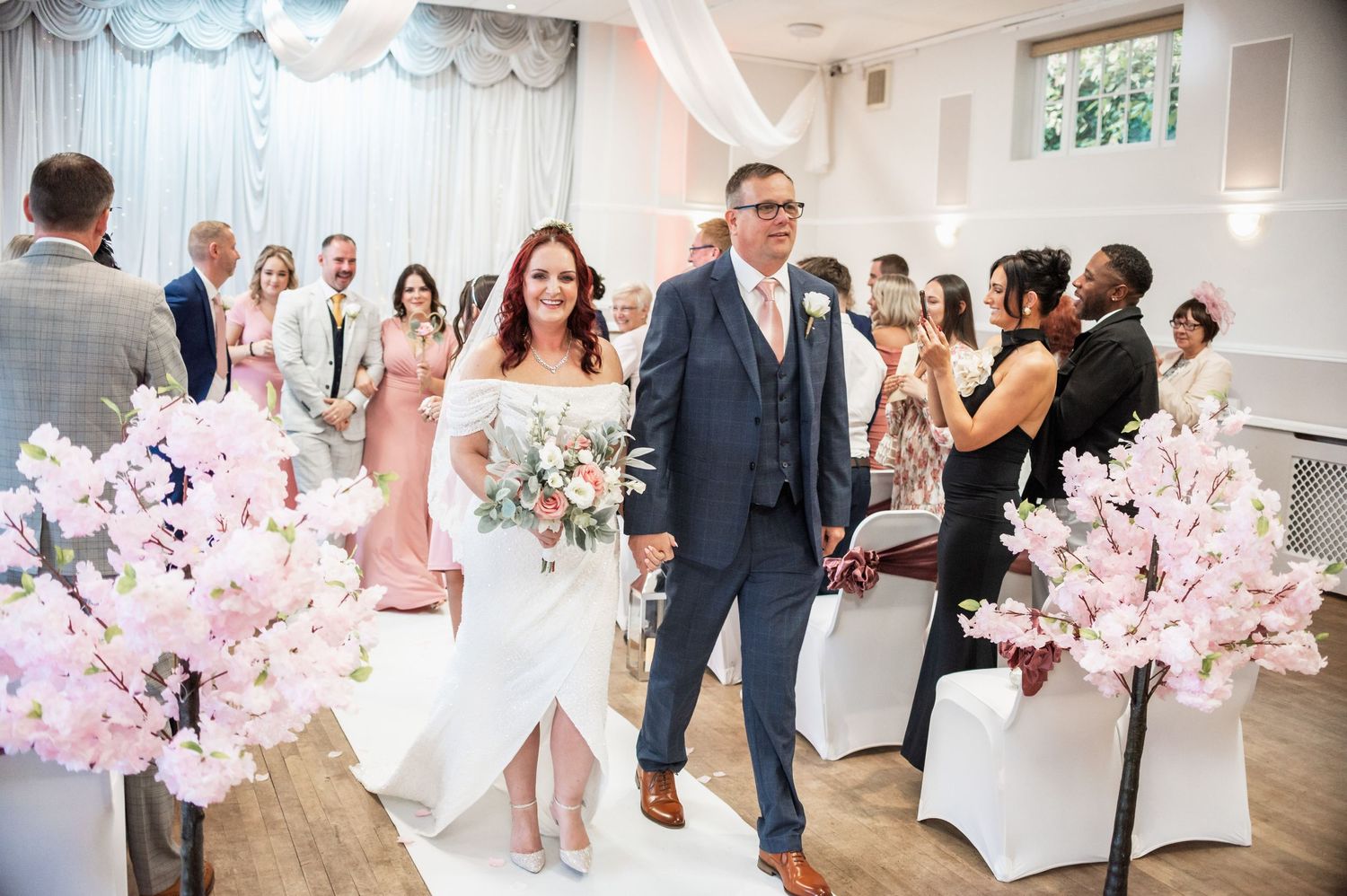 The Old Rectory Handsworth Sheffield South Yorkshire Autumn wedding