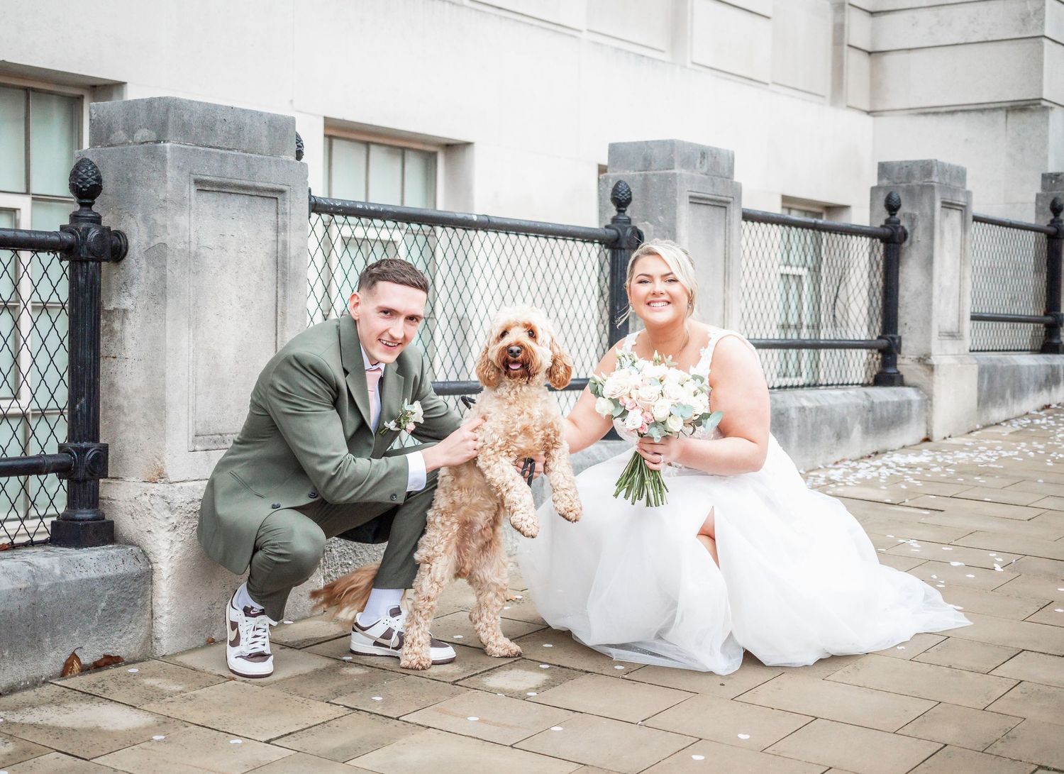 barnsley town hall yorkshire winter wedding photography natural photographer