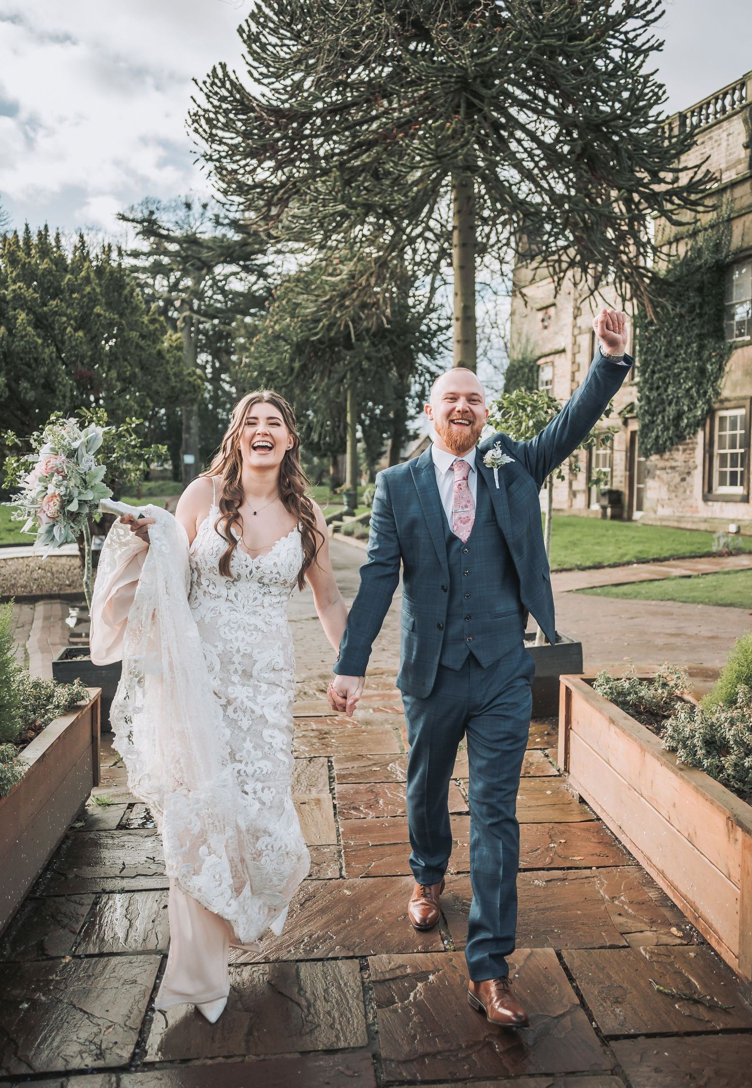 Mosborough Hall Hotel Sheffield natural documentary and fun wedding photography photographed by Sharon Trees, Sheffield wedding photographer