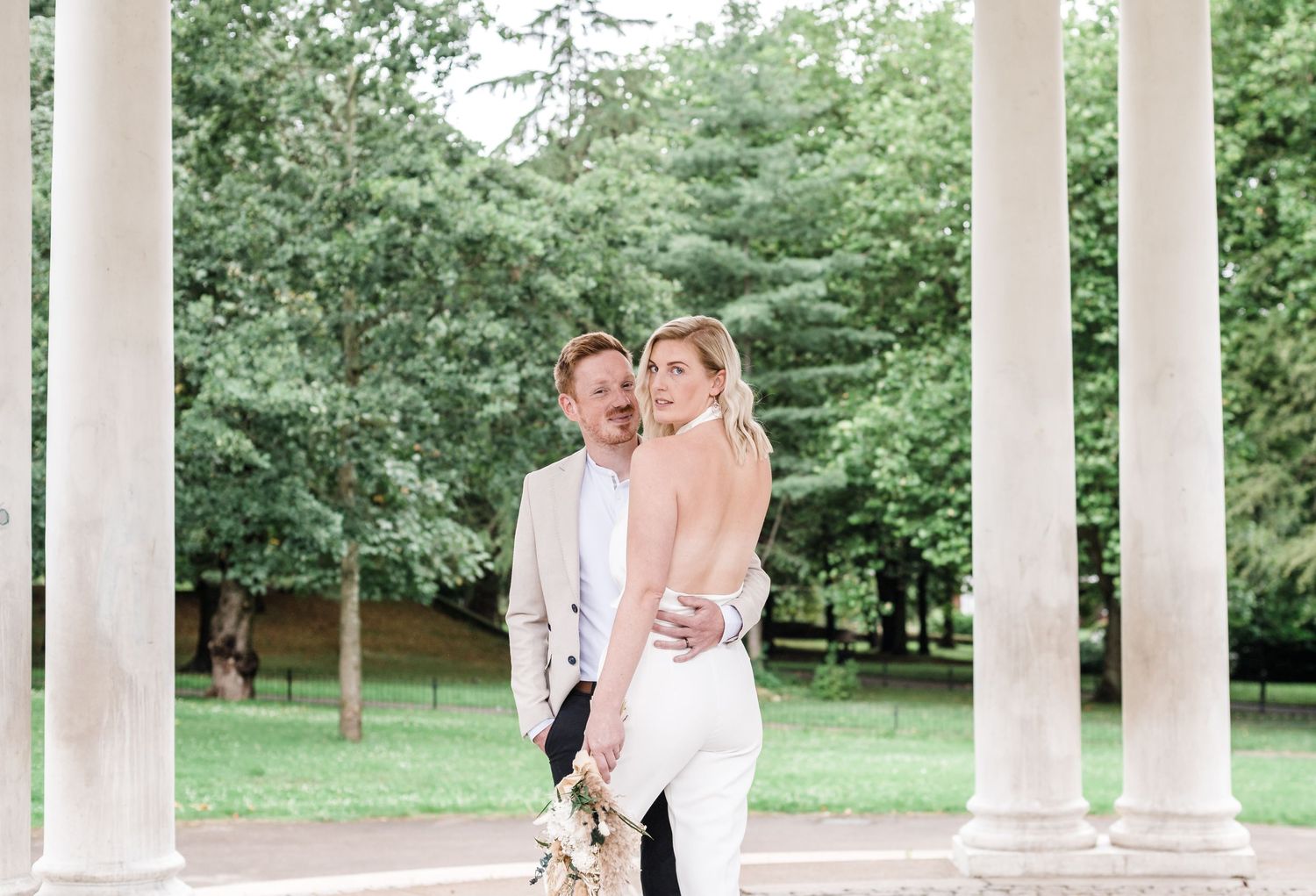 Clifton Park Museum Rotherham Yorkshire summer wedding