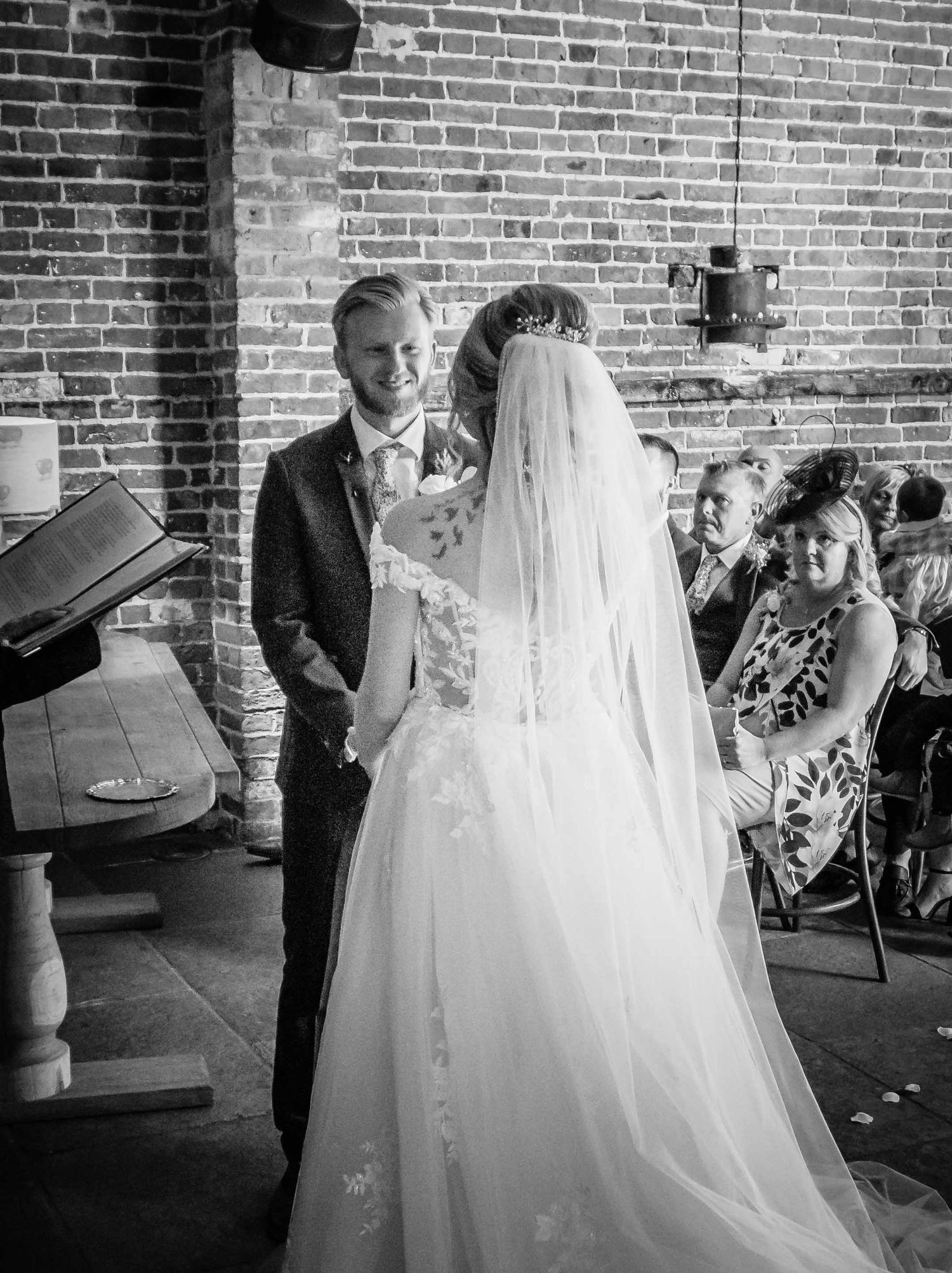 hazel gap barn summer wedding photography