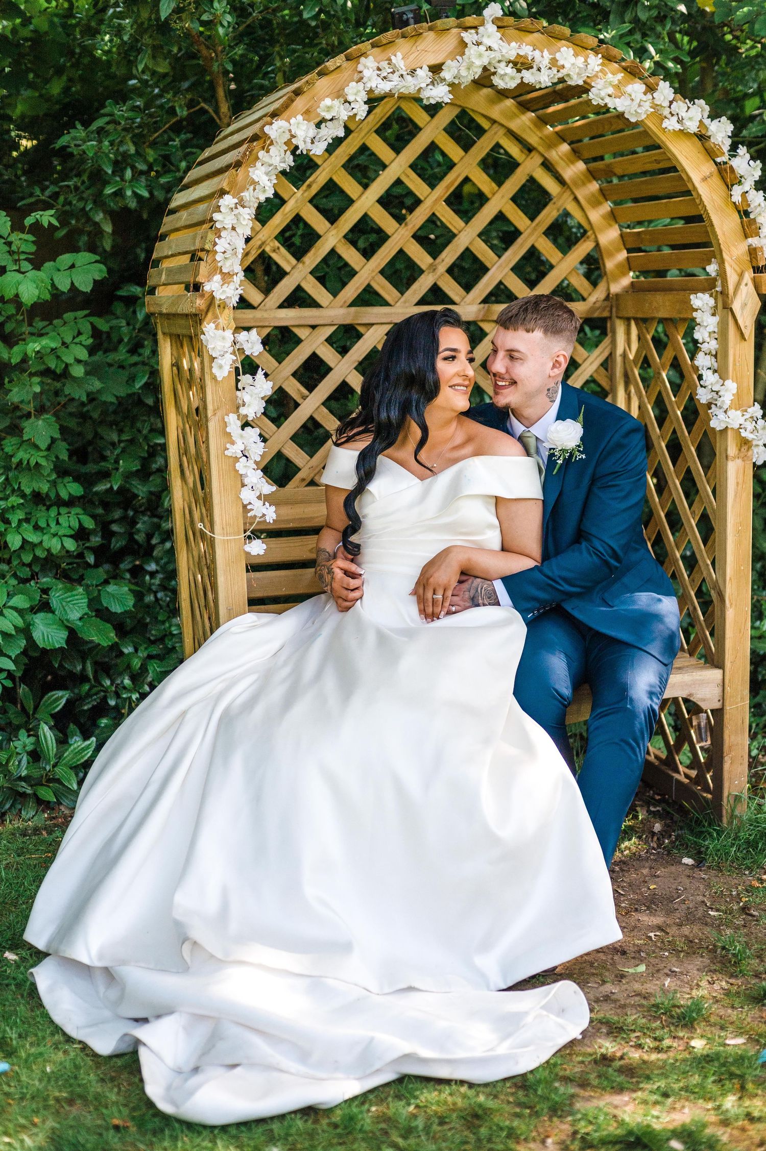 mosborough hall sheffield yorkshire summer wedding photography