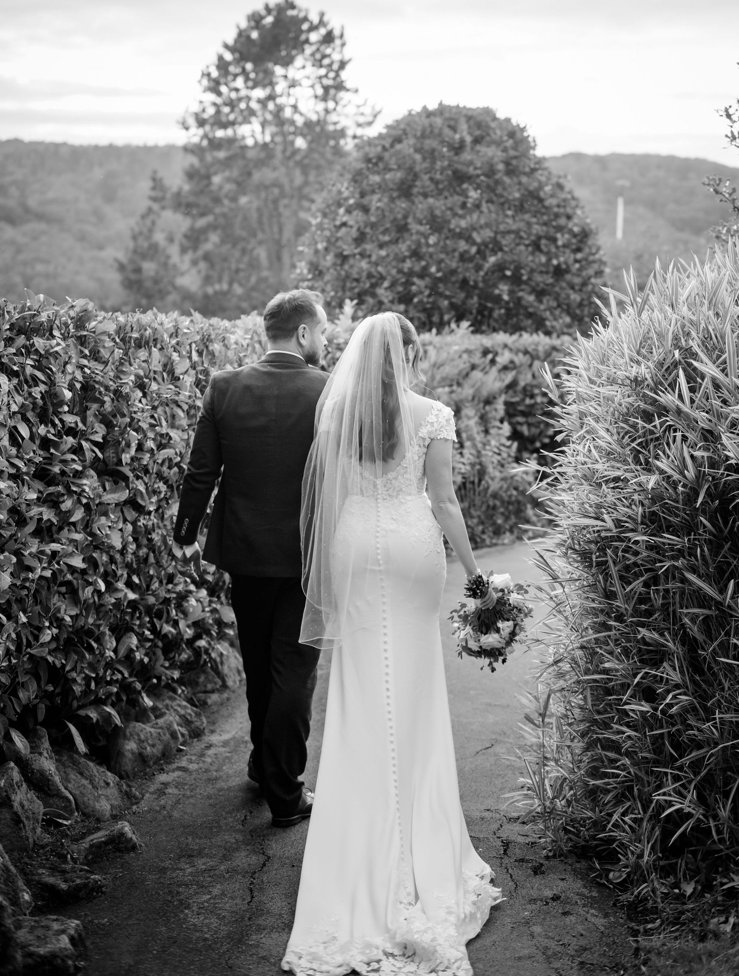 Wedding ceremony at The Maynard photographed by Sharon Trees Photography