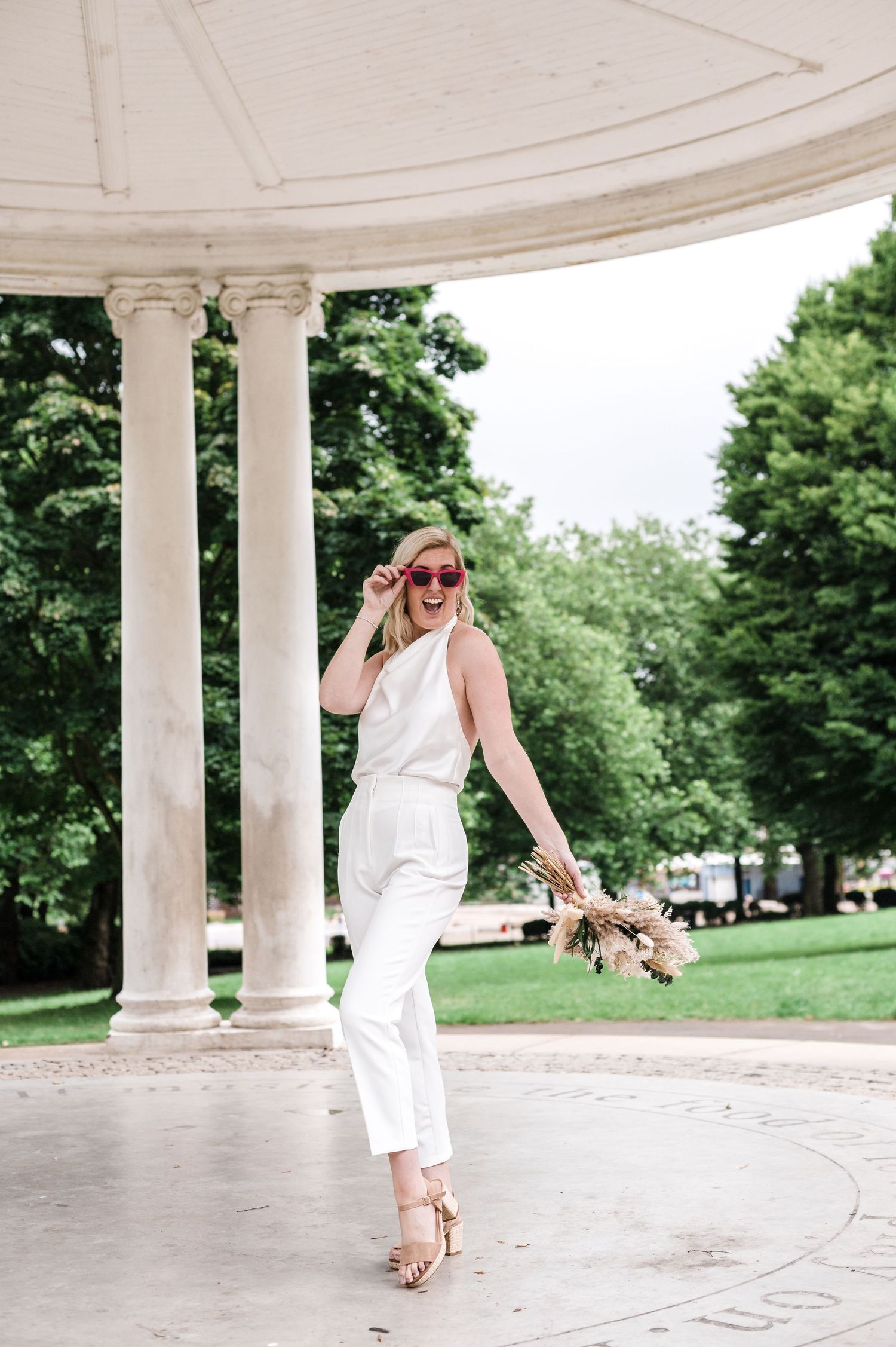 Clifton Park Museum Rotherham Yorkshire summer wedding