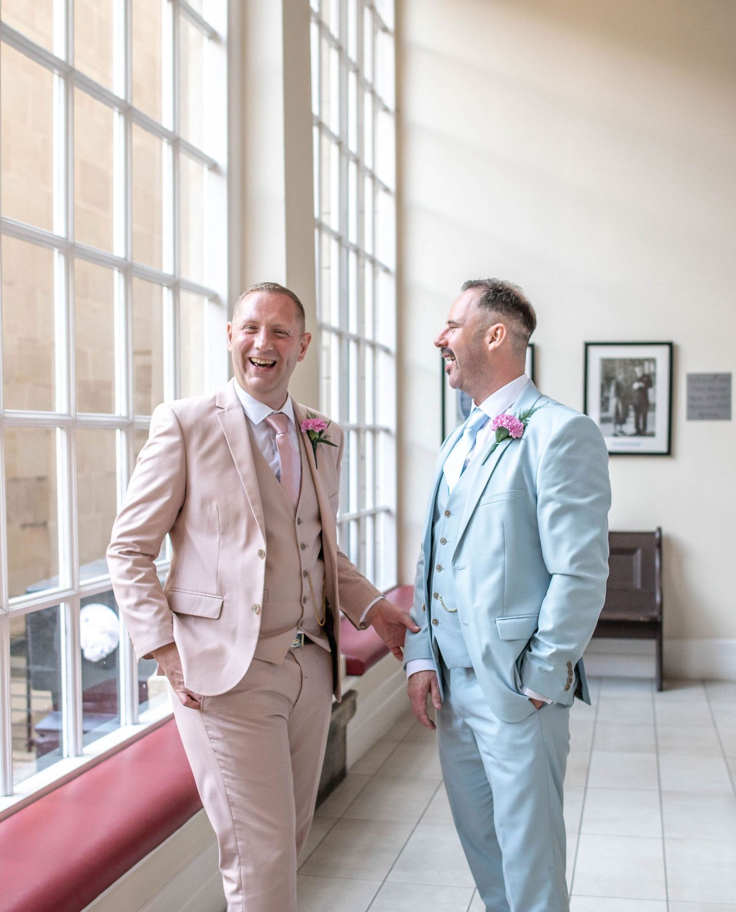 Leopold Hotel Sheffield wedding natural gay photographer