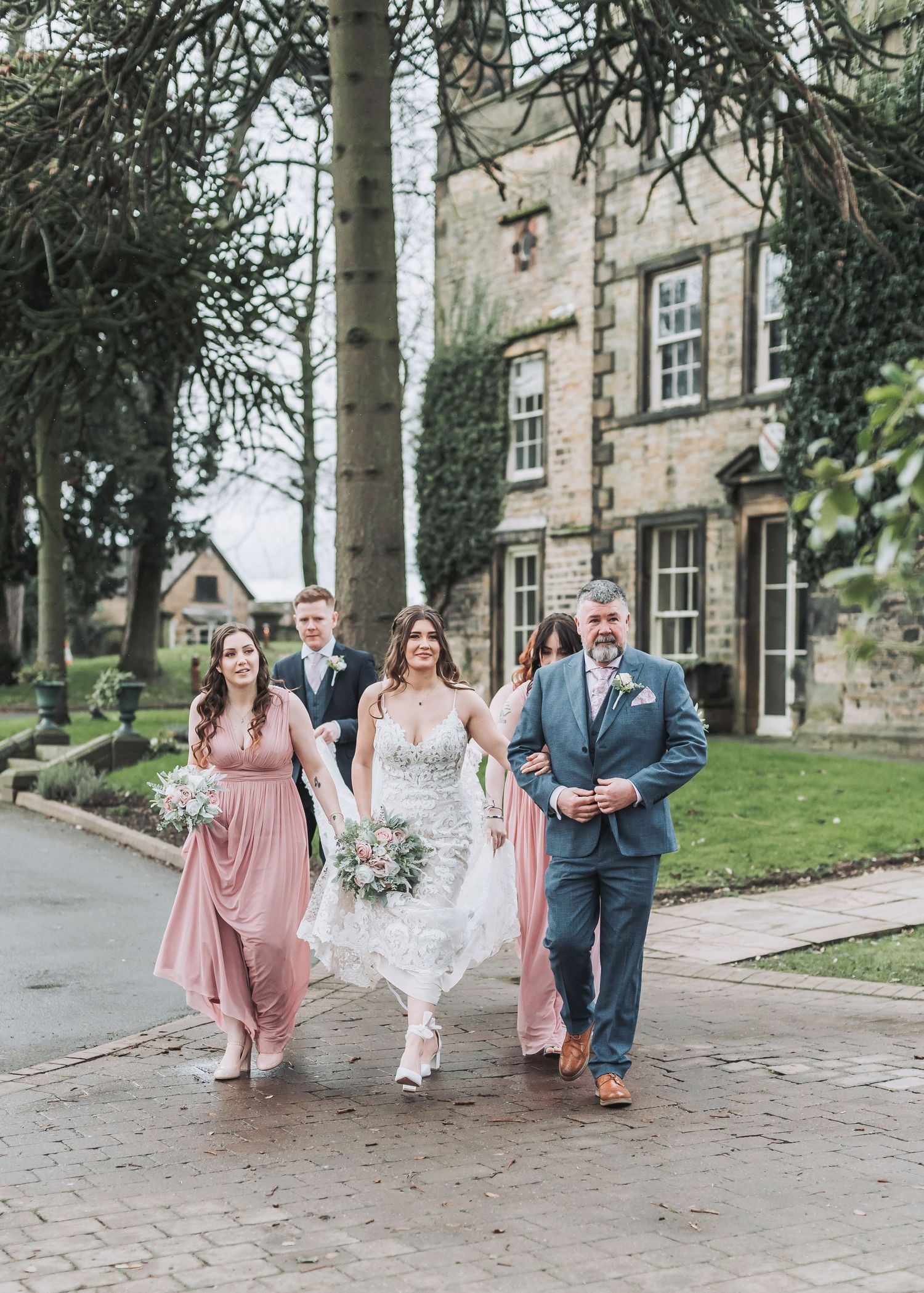 mosborough hall sheffield yorkshire wedding photography photographer spring wedding