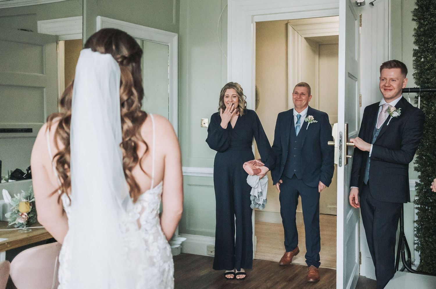 mosborough hall sheffield yorkshire wedding photography photographer spring wedding