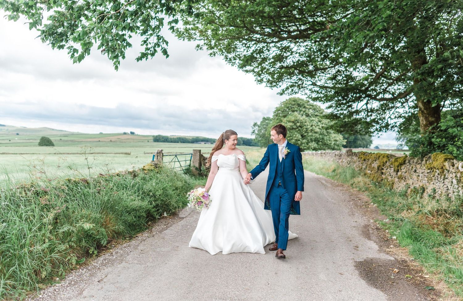 derbyshire peak district wedding photographer