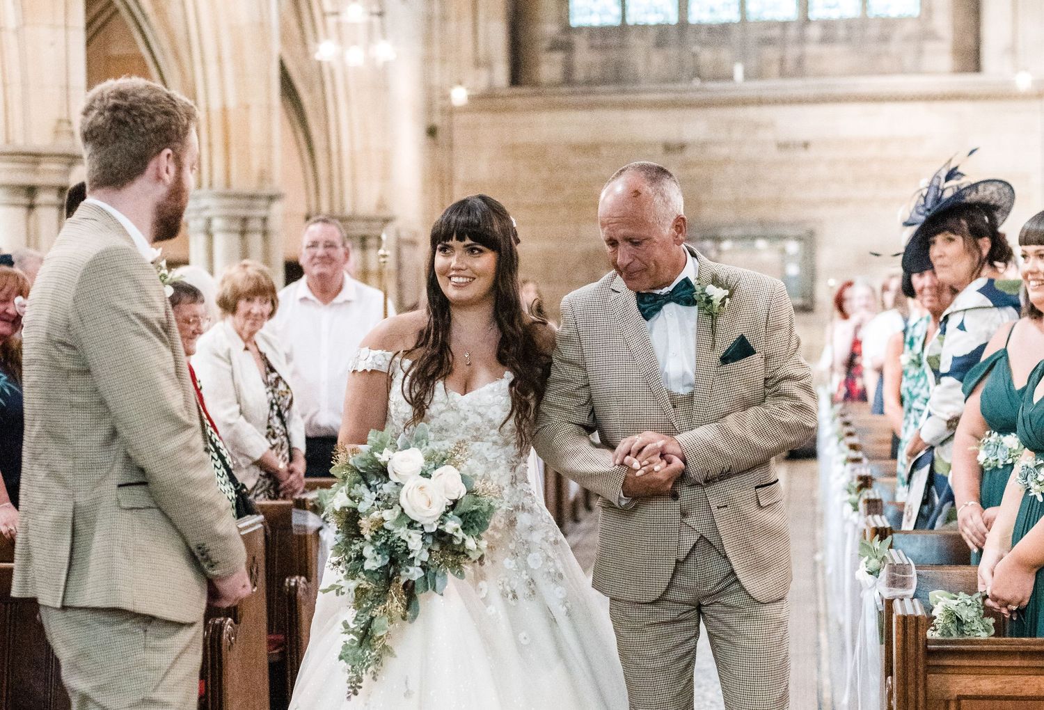 whitley hall wentworth church rotherham south yorkshire summer wedding