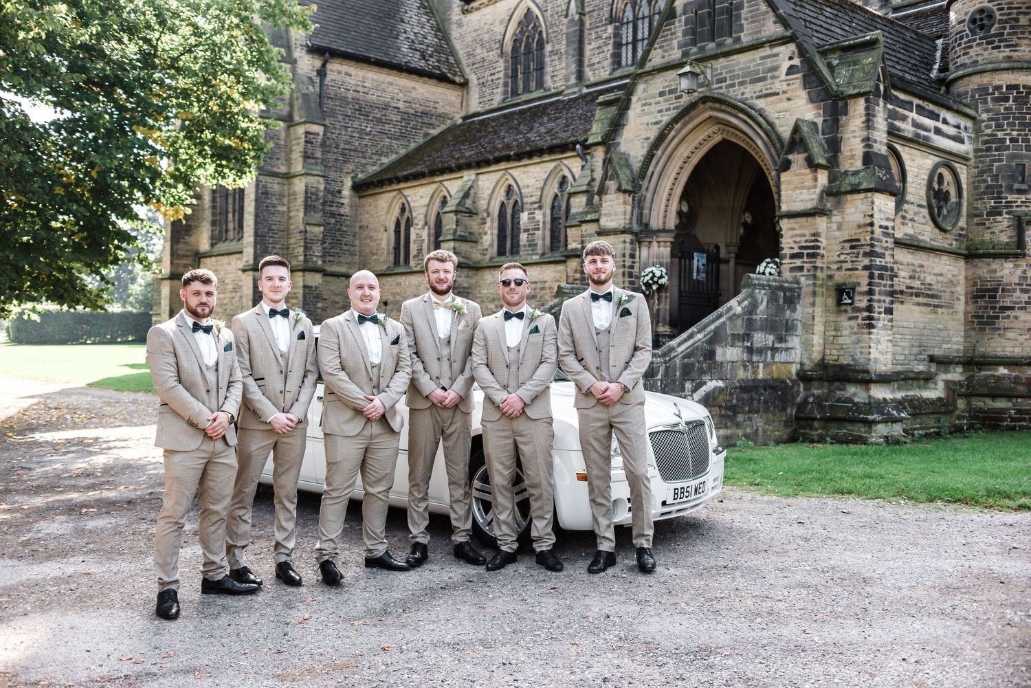 whitley hall wentworth church rotherham south yorkshire summer wedding