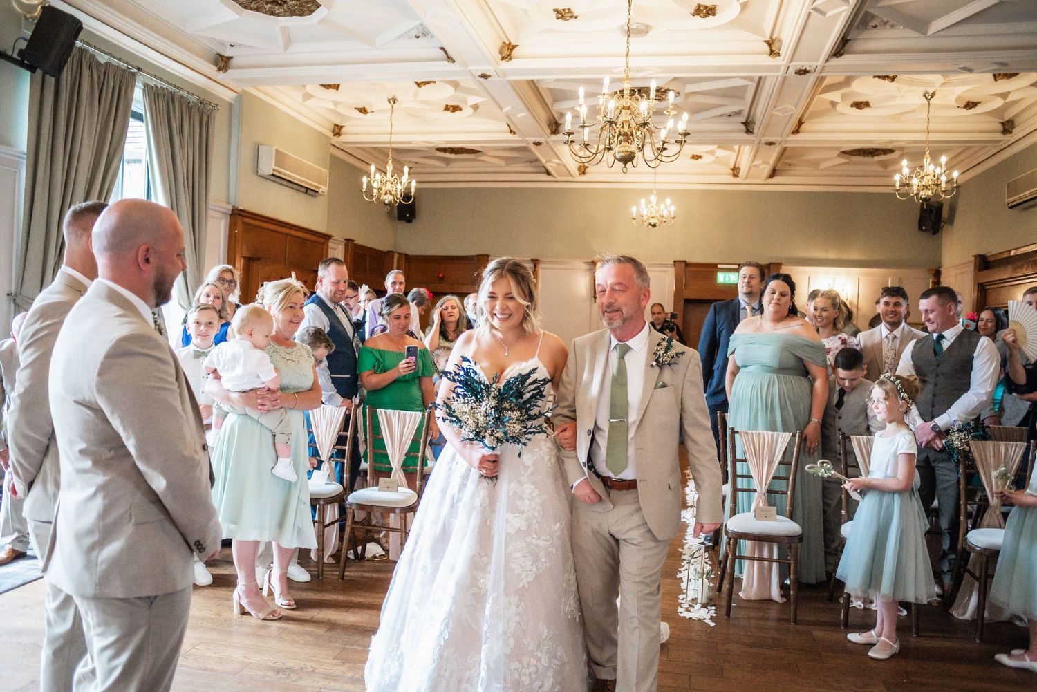 The maynard grindleford Derbyshire summer wedding photography natural photographer