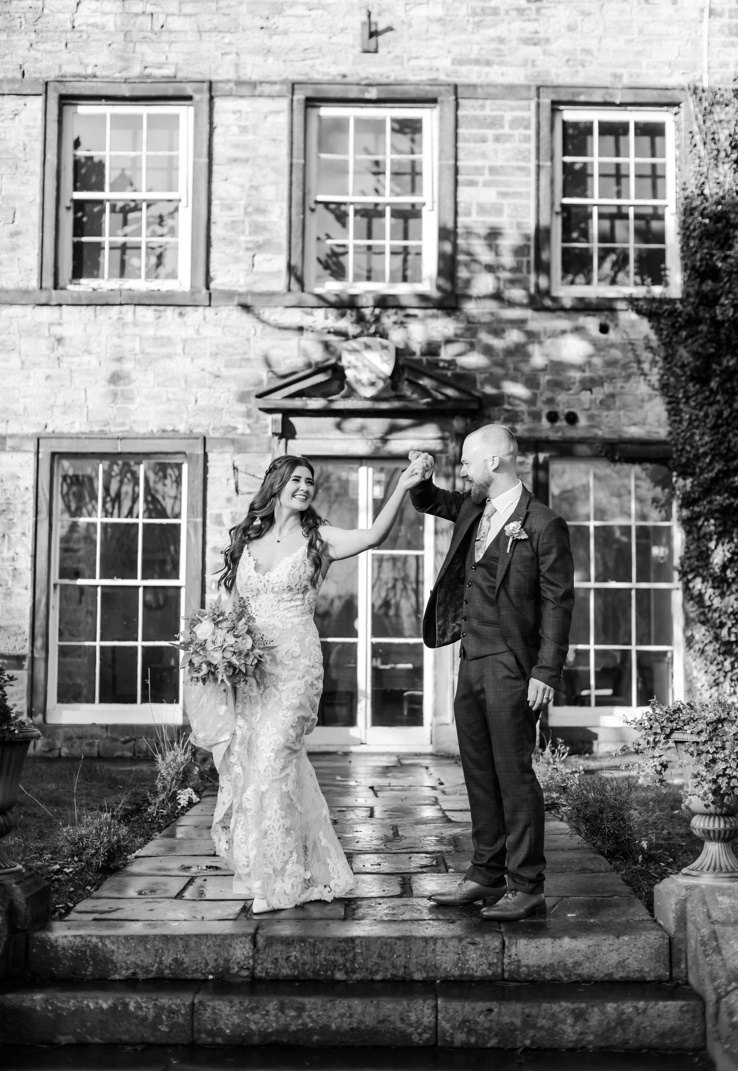 mosborough hall sheffield yorkshire wedding photography photographer spring wedding