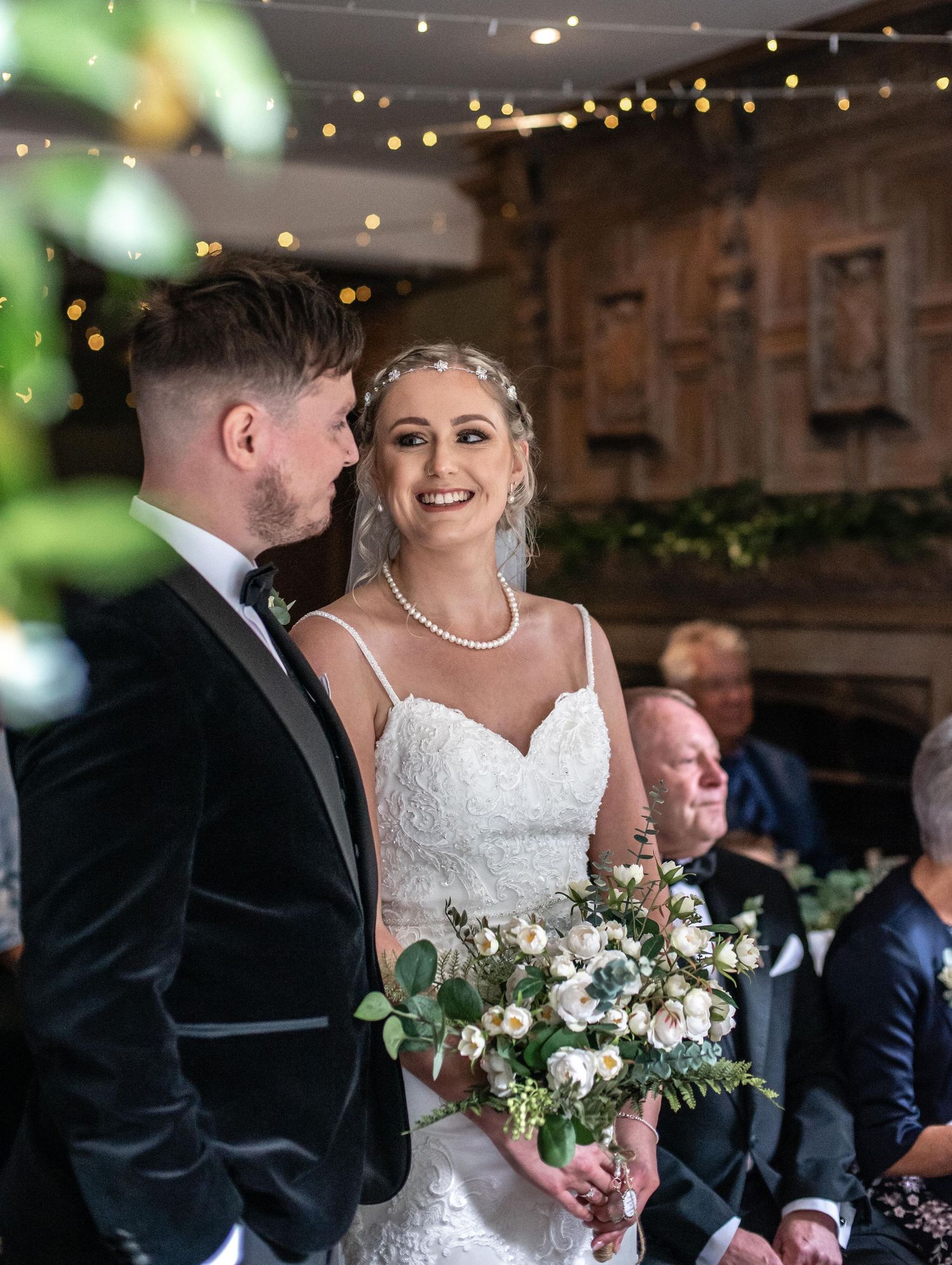 Whirlowbrook Hall natural documentary and fun wedding photography photographed by Sharon Trees, Sheffield wedding photographer