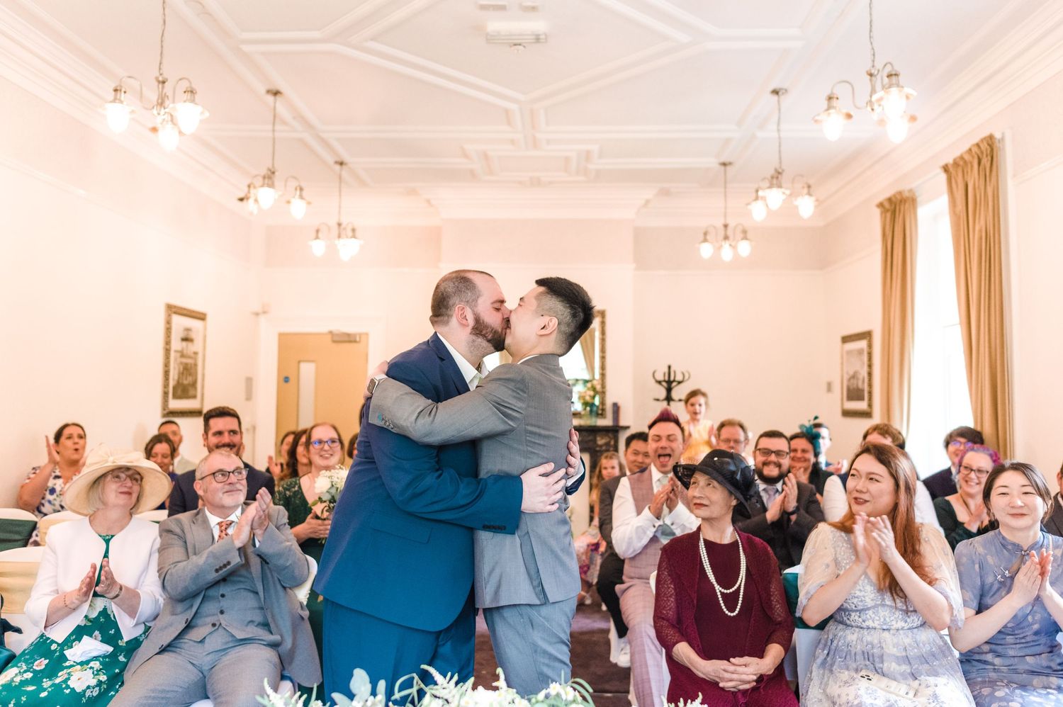 Halifax Hall Sheffield yorkshire summer wedding photography