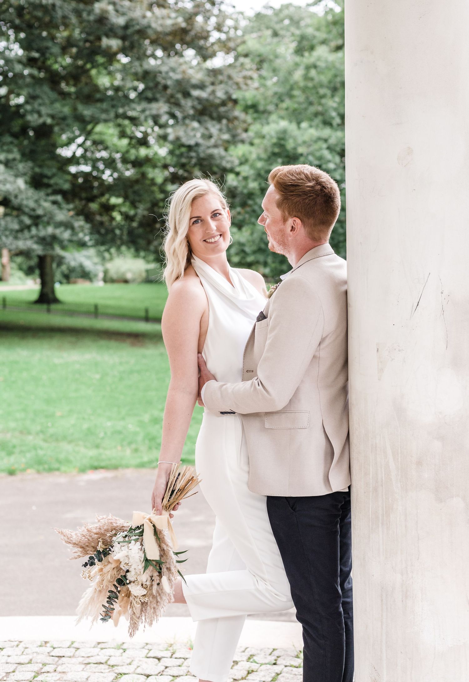 Clifton Park Museum Rotherham Yorkshire summer wedding