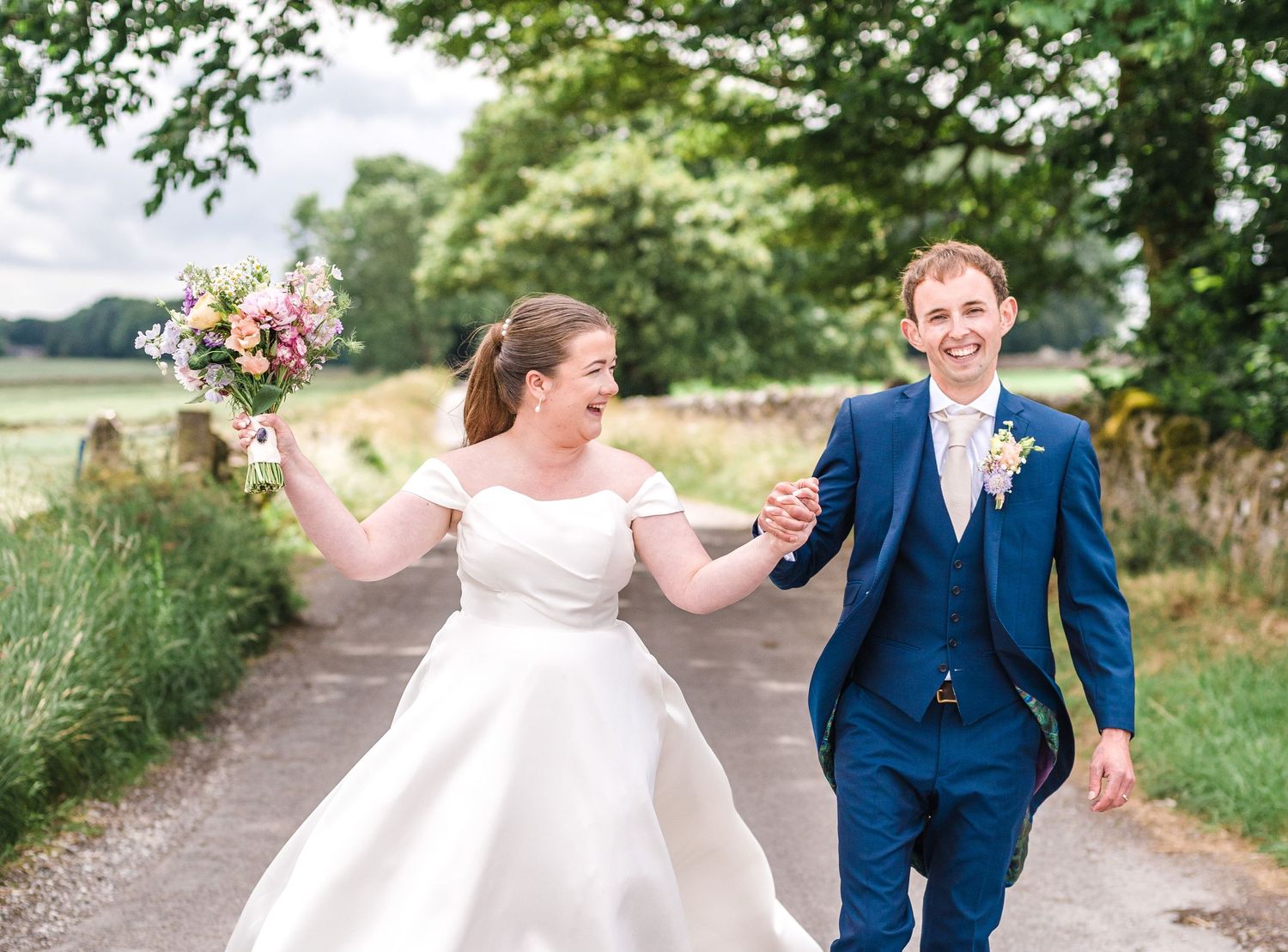 derbyshire peak district wedding photographer