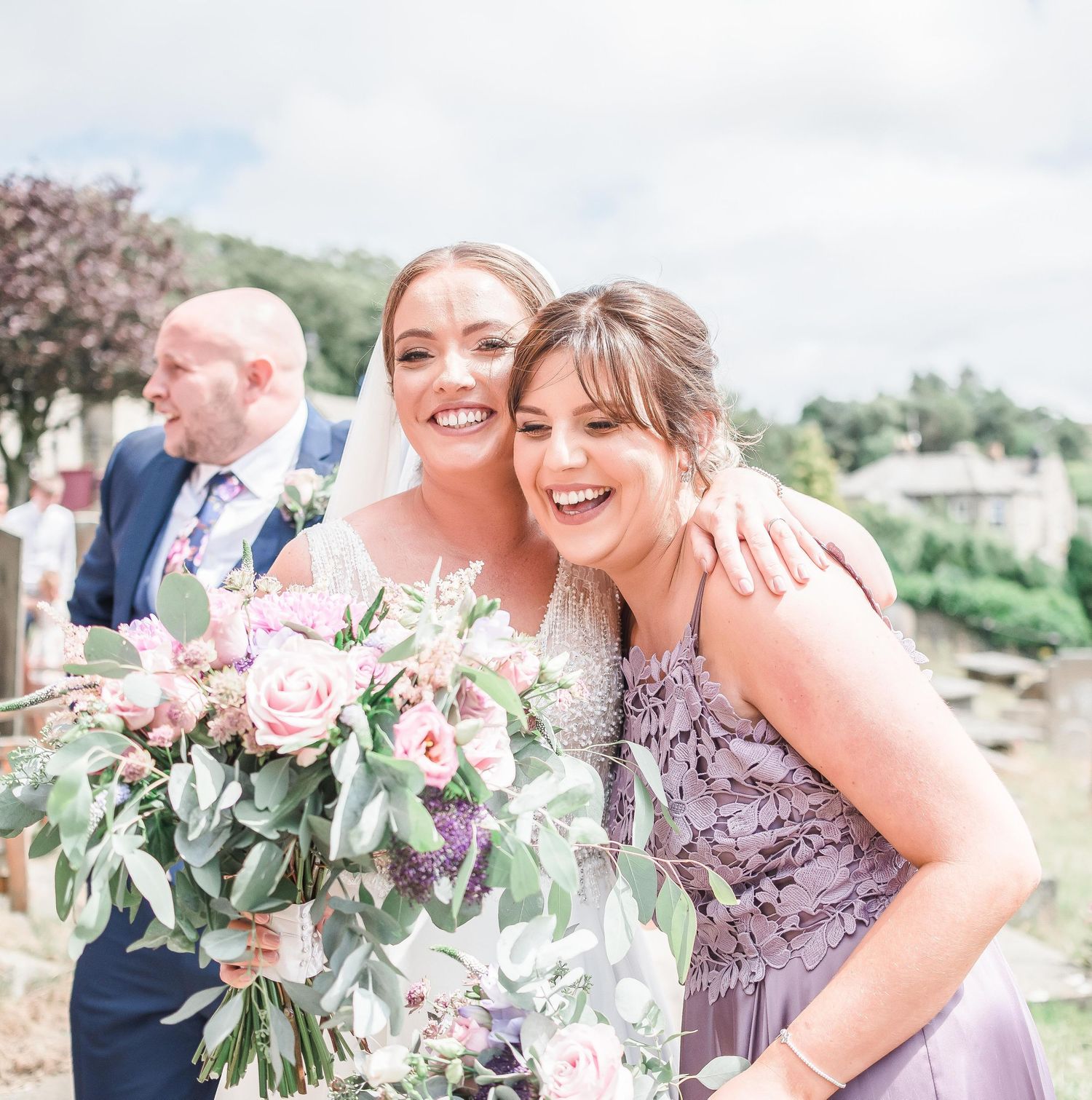 bride bradfield church wedding