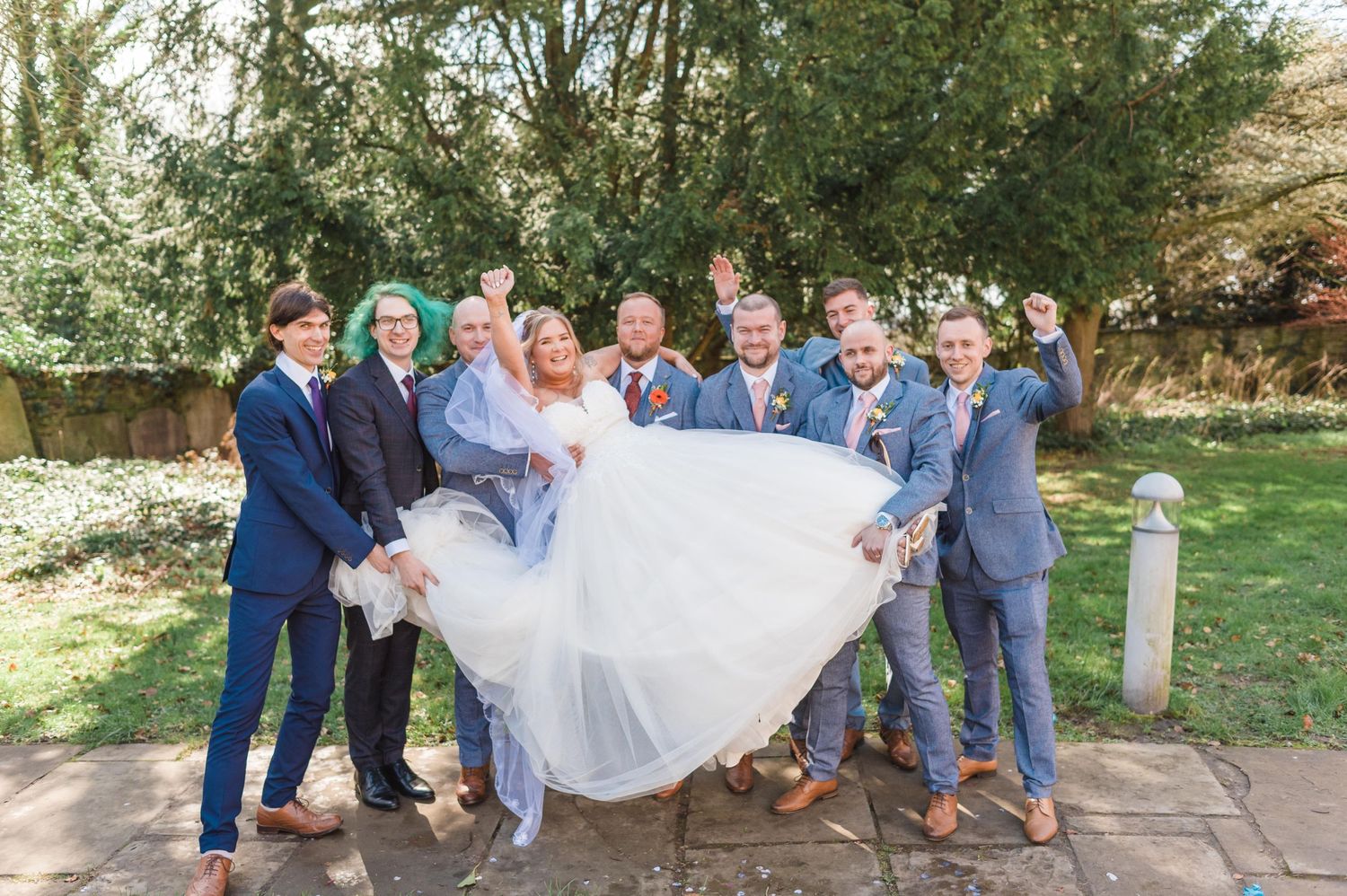 sheffield yorkshire derbyshire natural wedding photographer