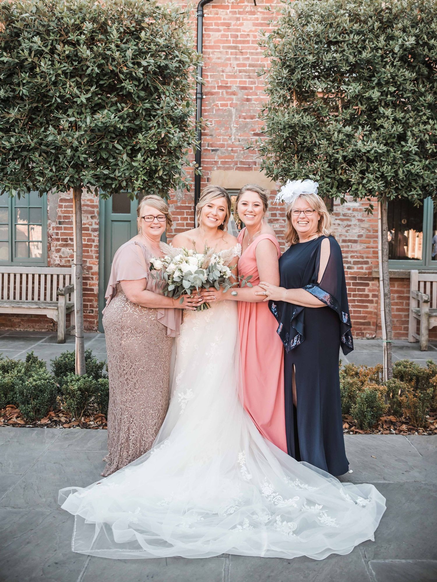 hazel gap barn summer wedding photography