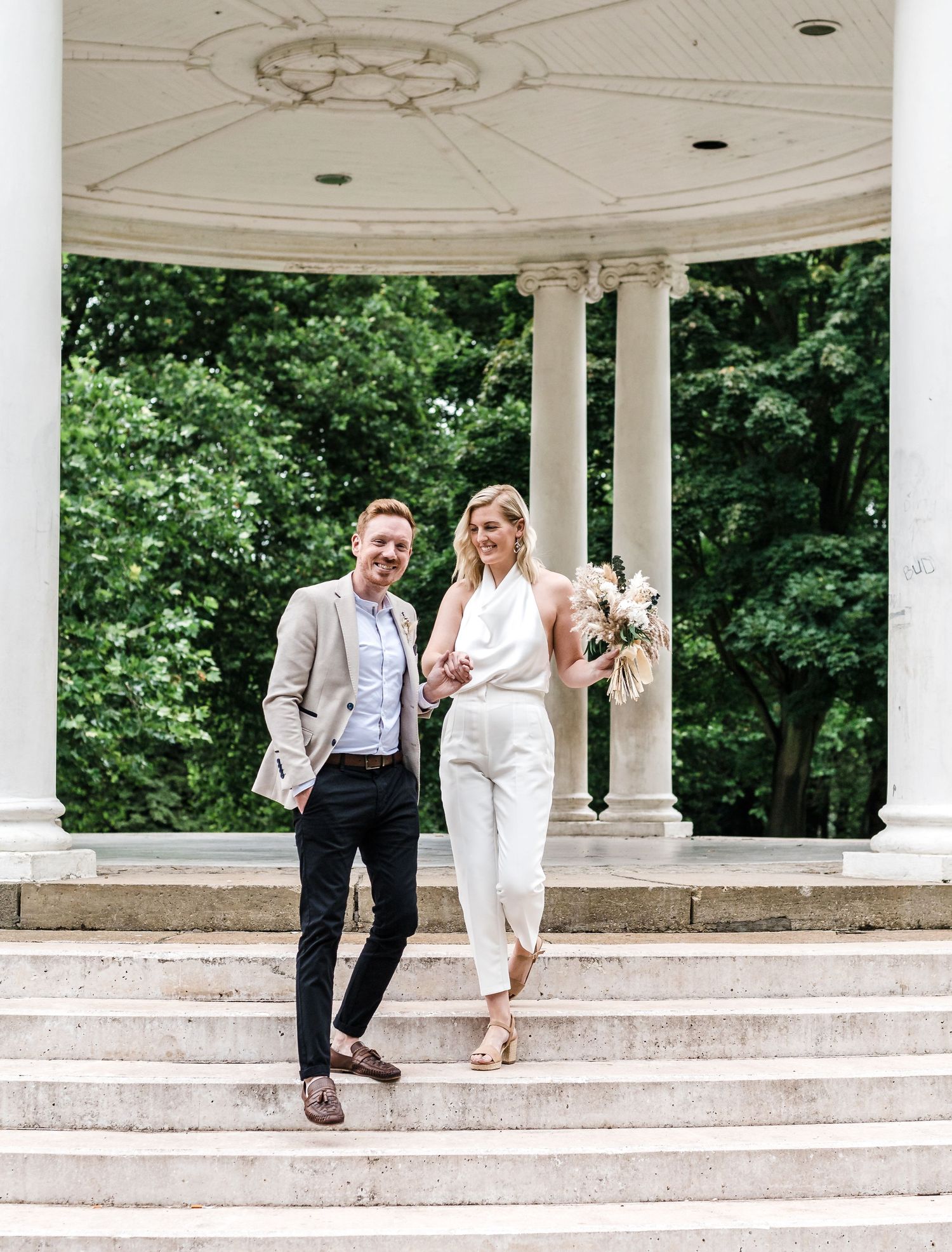 Clifton Park Museum Rotherham Yorkshire summer wedding