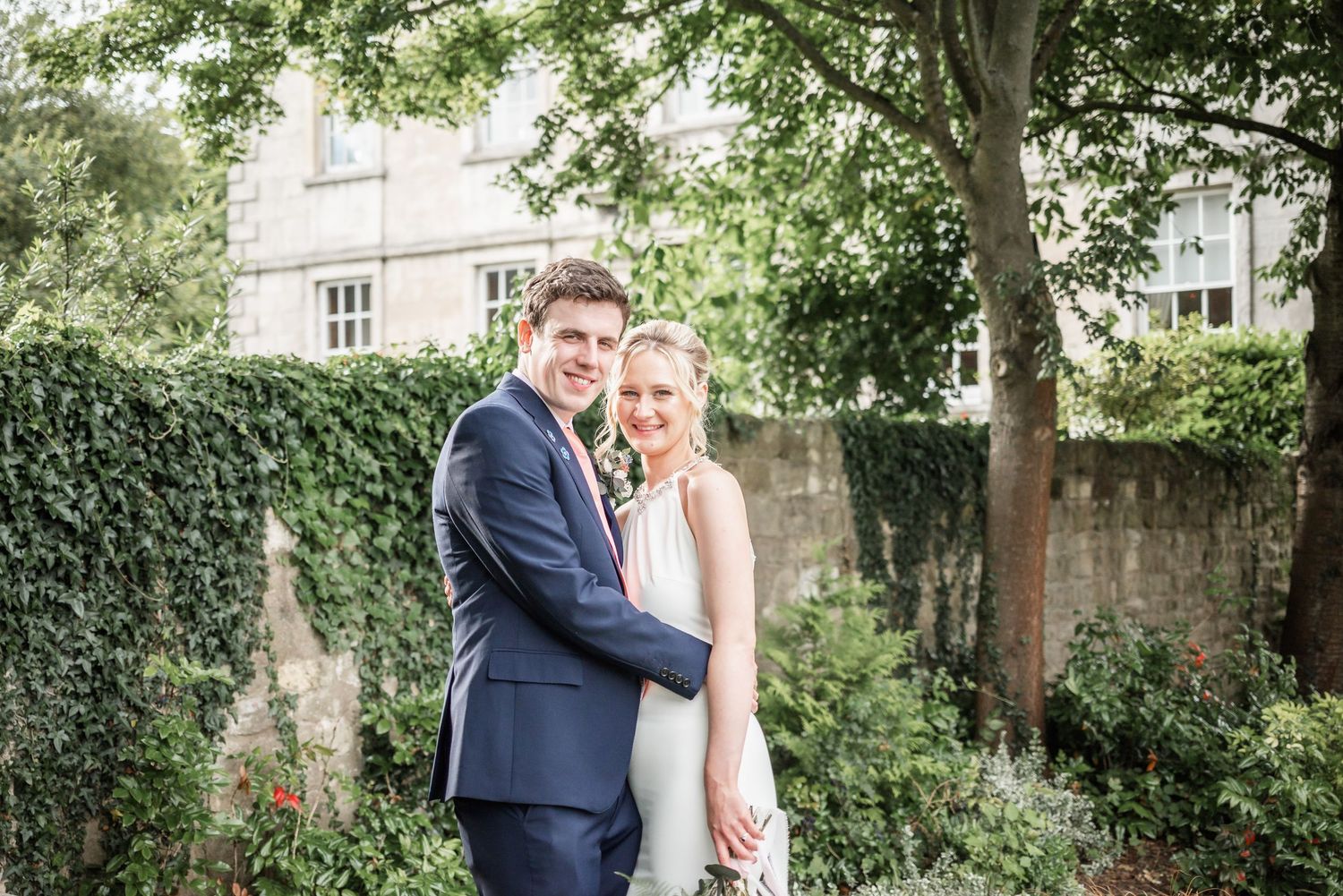 Hellaby Hall South Yorkshire summer wedding natural wedding photographer photography