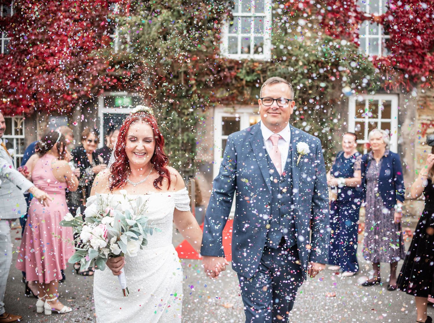 The Old Rectory Handsworth Sheffield South Yorkshire Autumn wedding