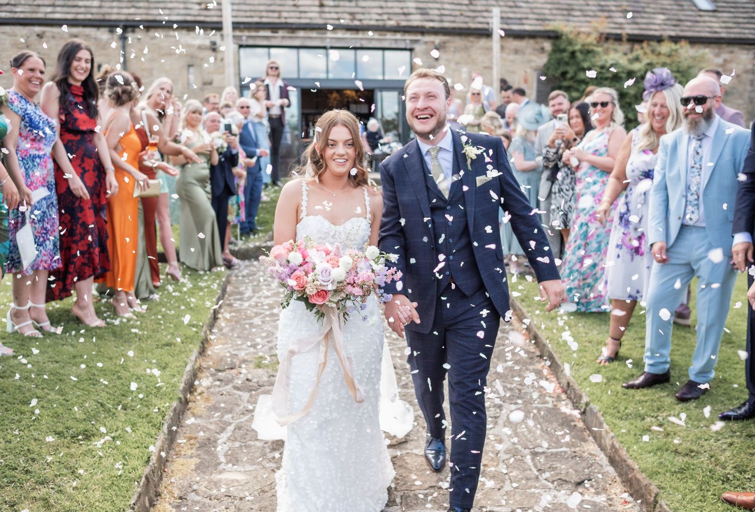 Barlow Woodseats Hall Derbyshire summer wedding natural candid photography photographer