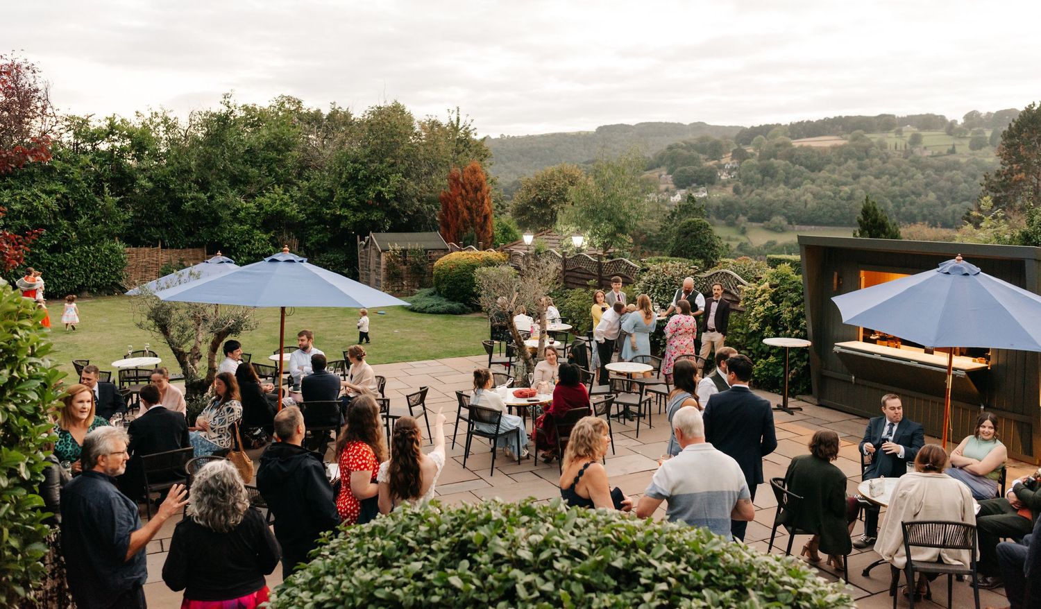 Autumn wedding details at The Maynard in Derbyshire
