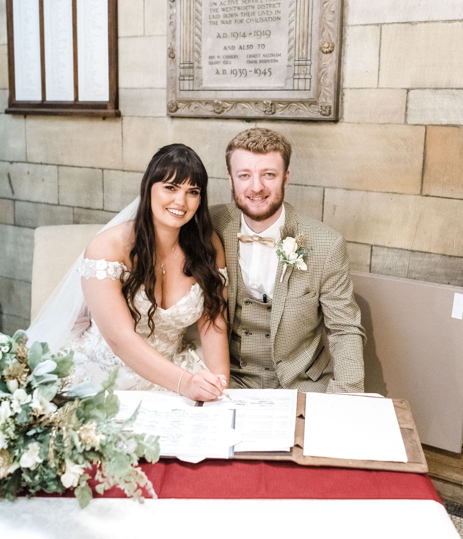 whitley hall wentworth church rotherham south yorkshire summer wedding
