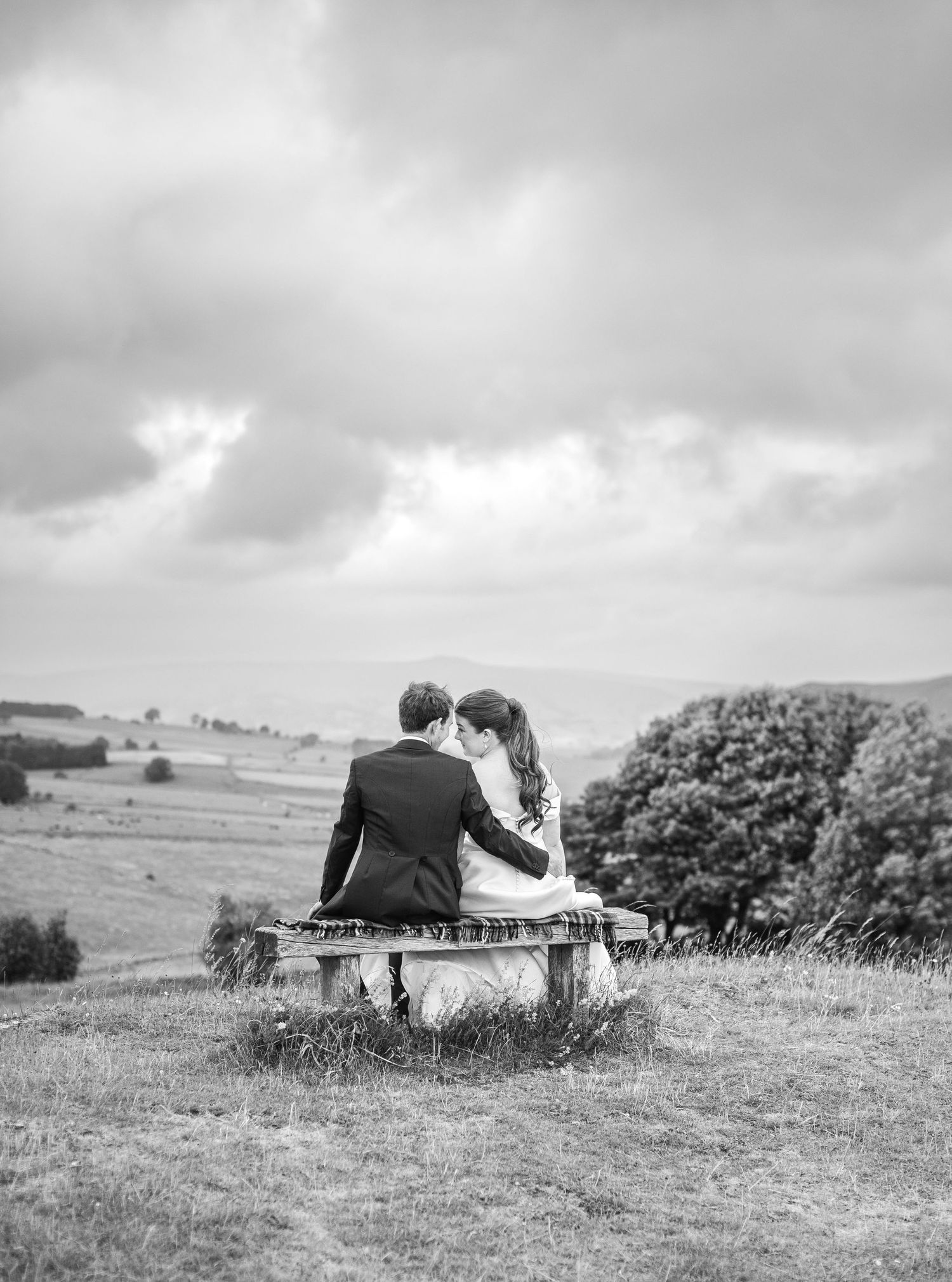 derbyshire peak district wedding photographer