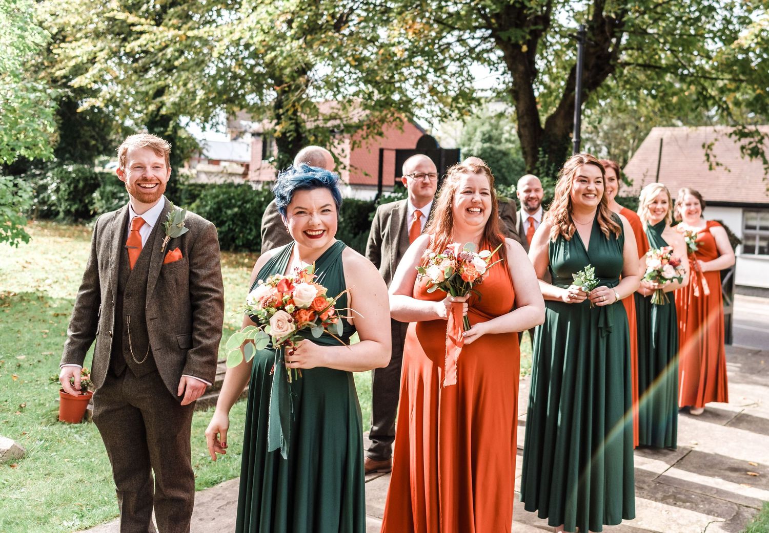 cripps hazel gap barn retford nottinghamshire autumn wedding