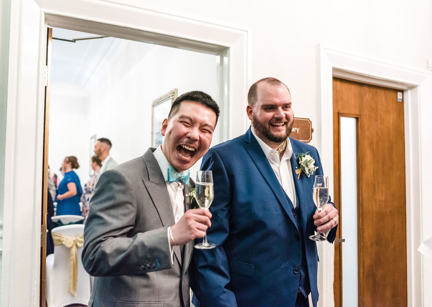 Halifax Hall Sheffield yorkshire summer wedding photography
